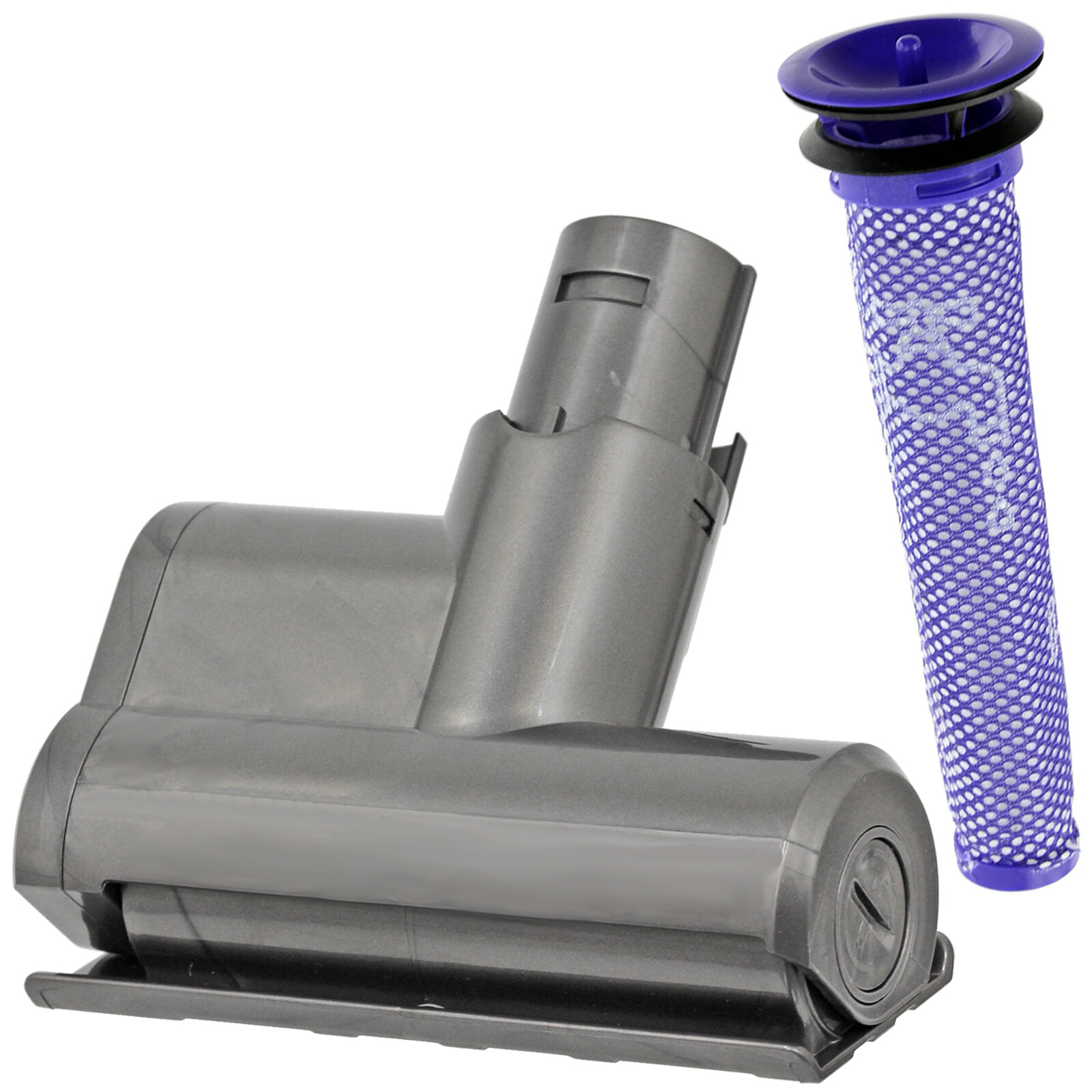 Vacuum Mini Turbine Brush for Dyson DC58 DC61 DC62 Motorised Tool + Pre Filter
