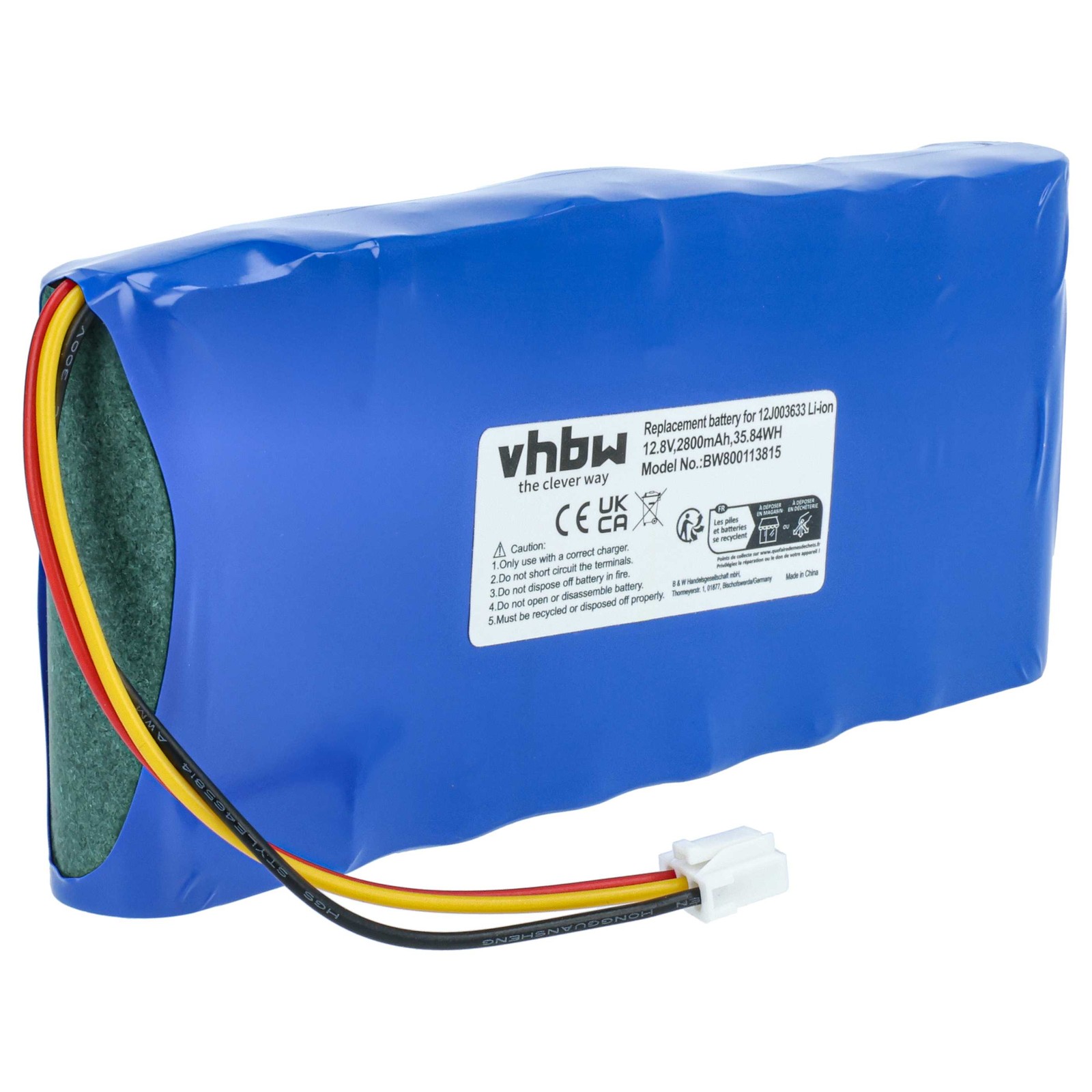 Battery for Moneual MR6550 MR6500 ME770 MEG7000MS ME770 Style 2800mAh 12.8V
