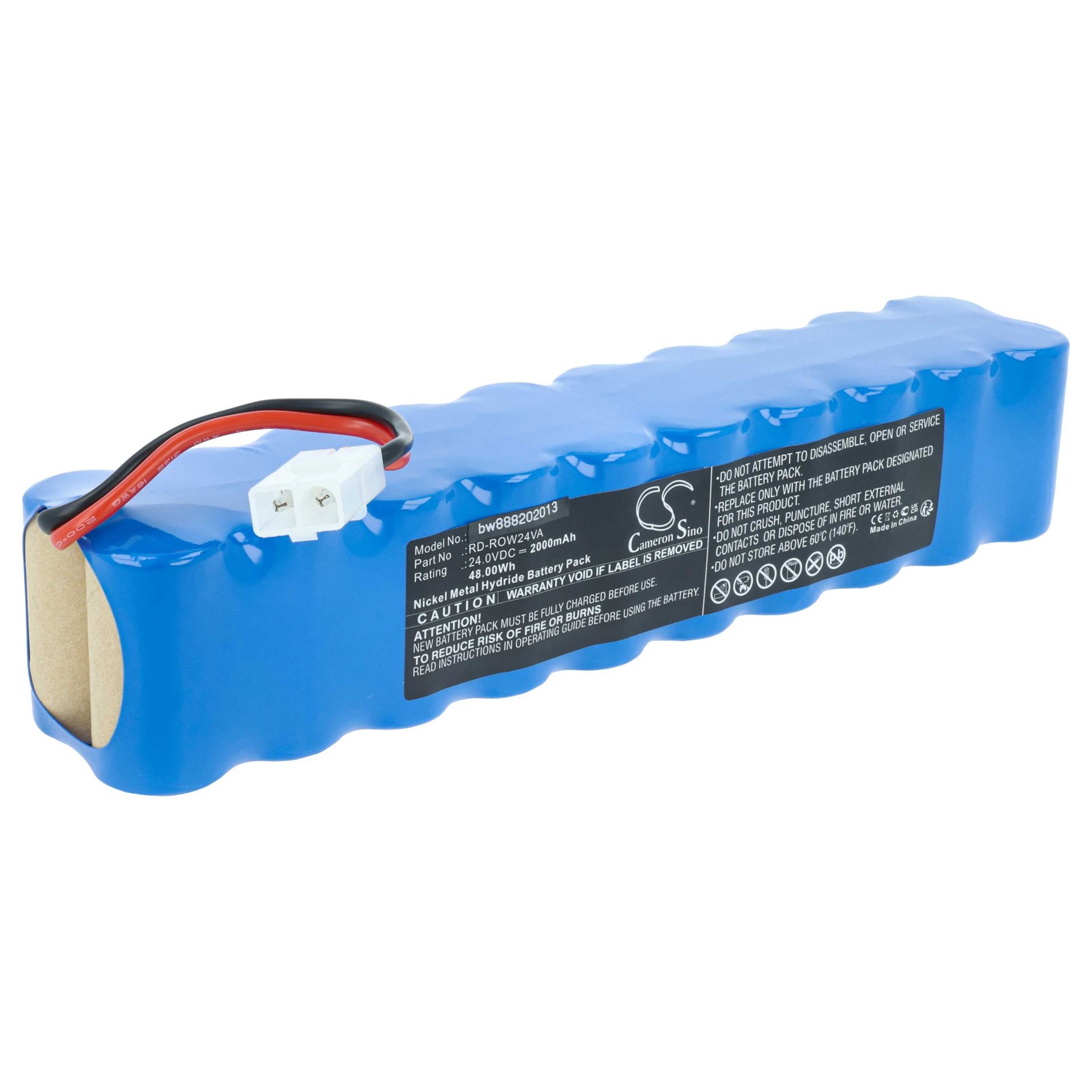 Battery for Rowenta Air Force Extreme RH8771WS RH8771WS/9A0 RH877183 2000mAh 24V