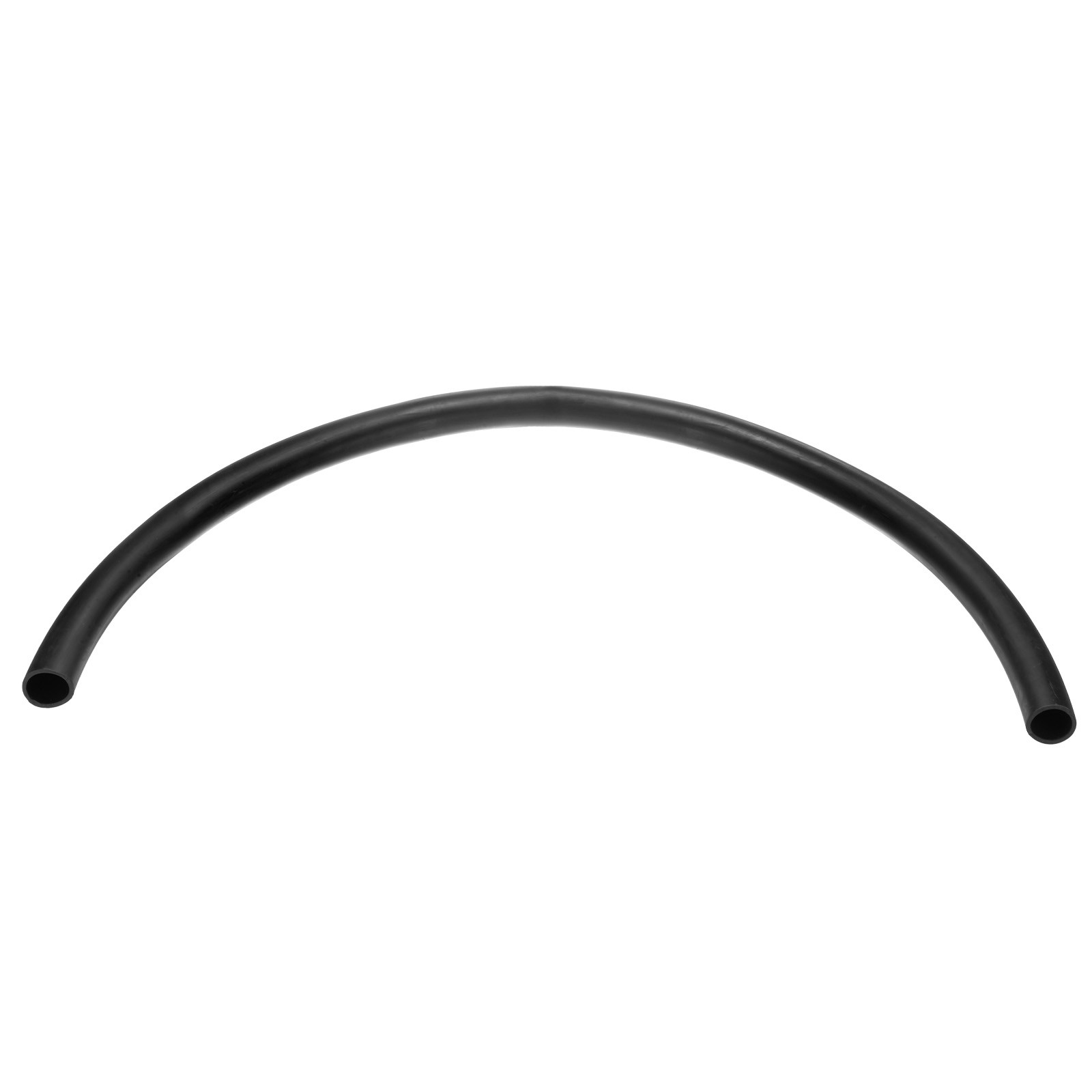 Lubricating Oil Hoses, 25mm ID 3.28FT Rubber Tubing for Garden [Black]