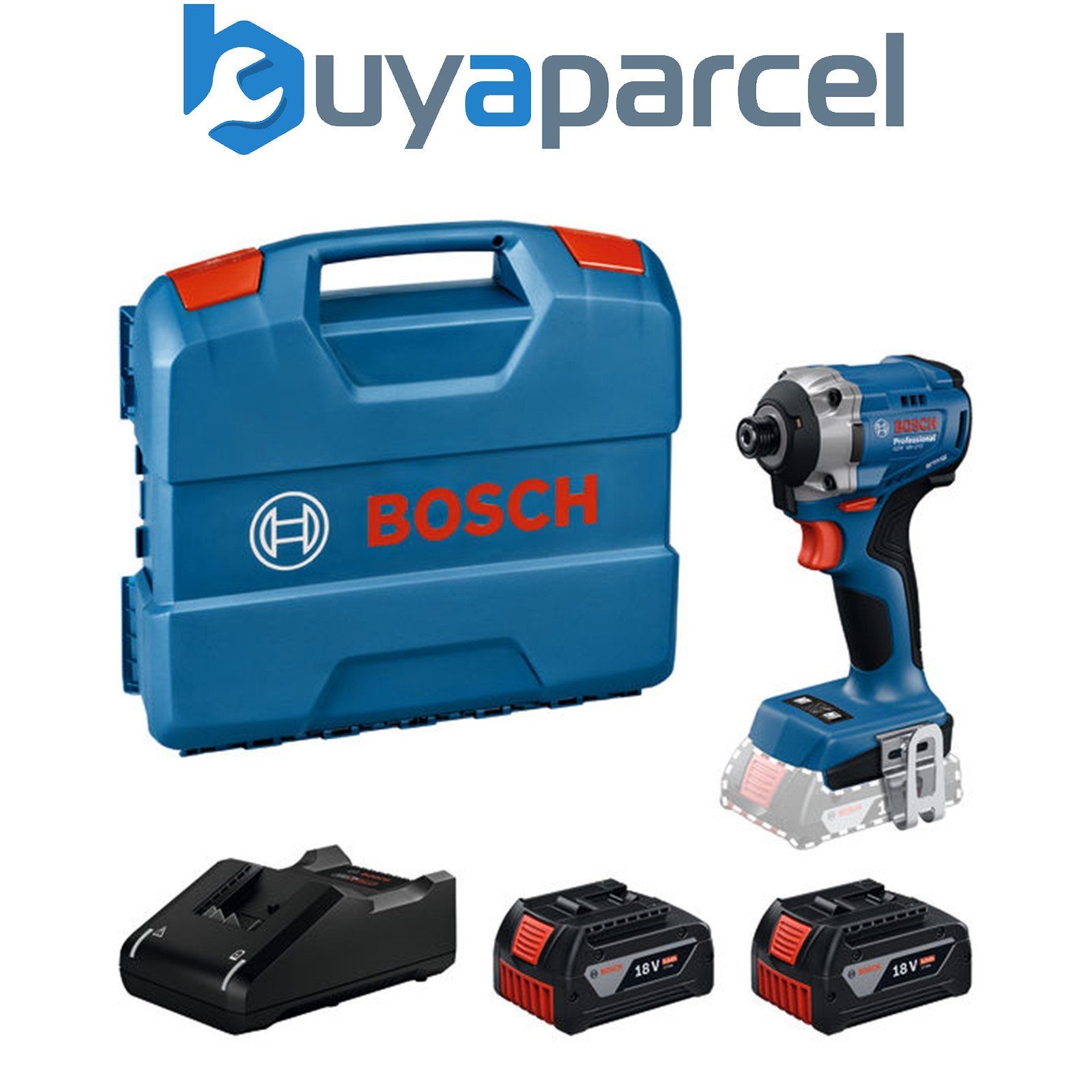 Bosch PRO 18v Cordless Impact Driver GDR 18V-215 L-Case 06019N2072