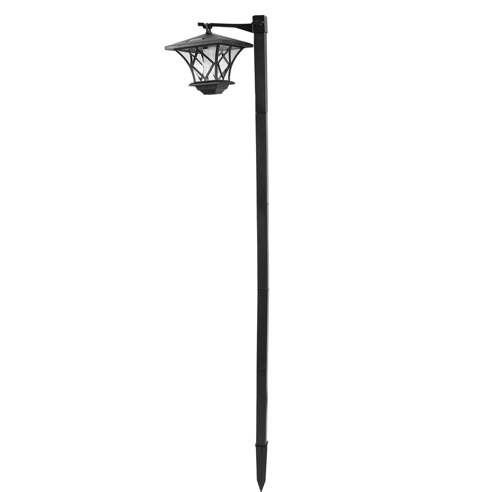 1.5M LED Solar Powered Traditional Garden Lamp Post Lamppost Light Decor L6Q1