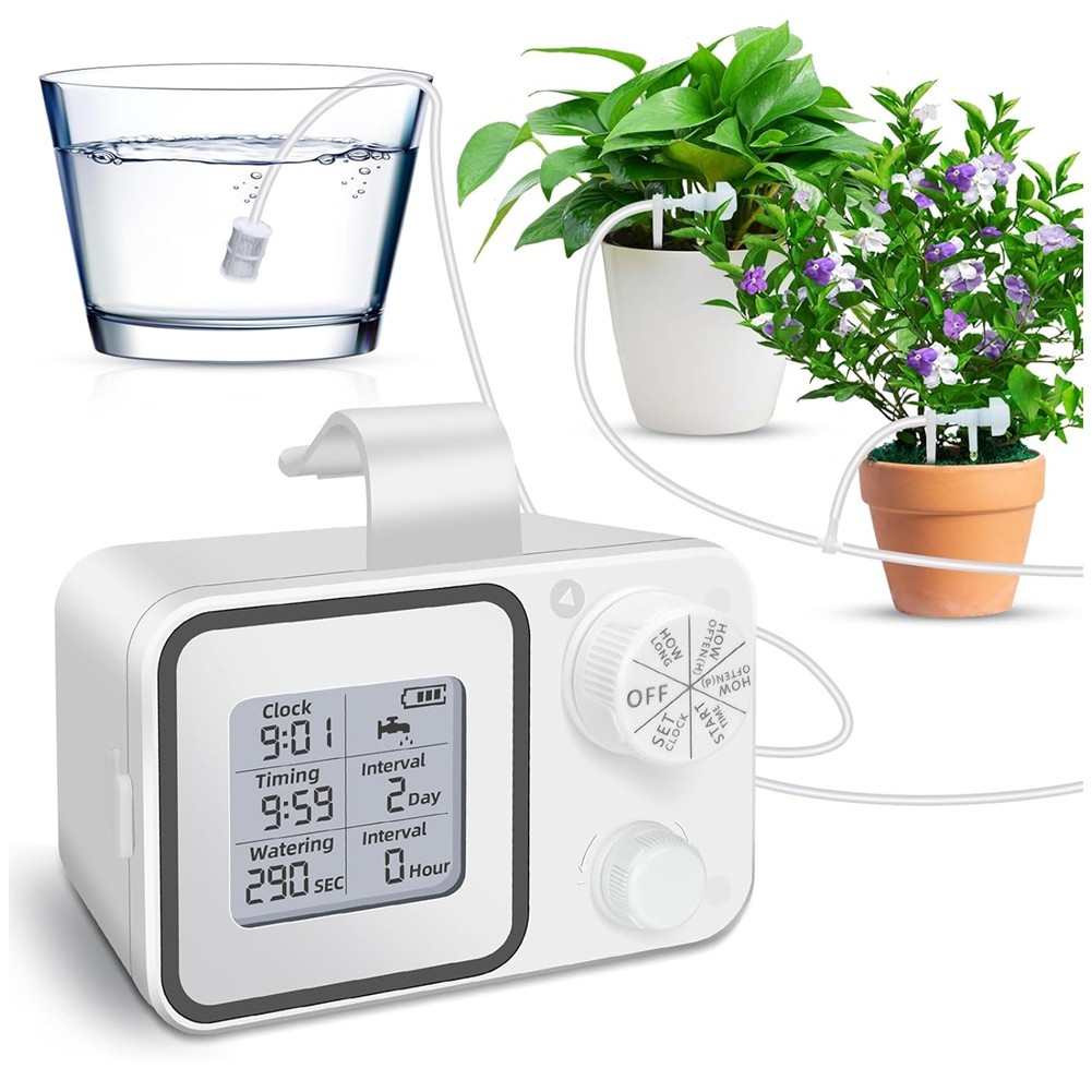 Automatic Watering System with Adjustable Drippers Automatic Drip2842