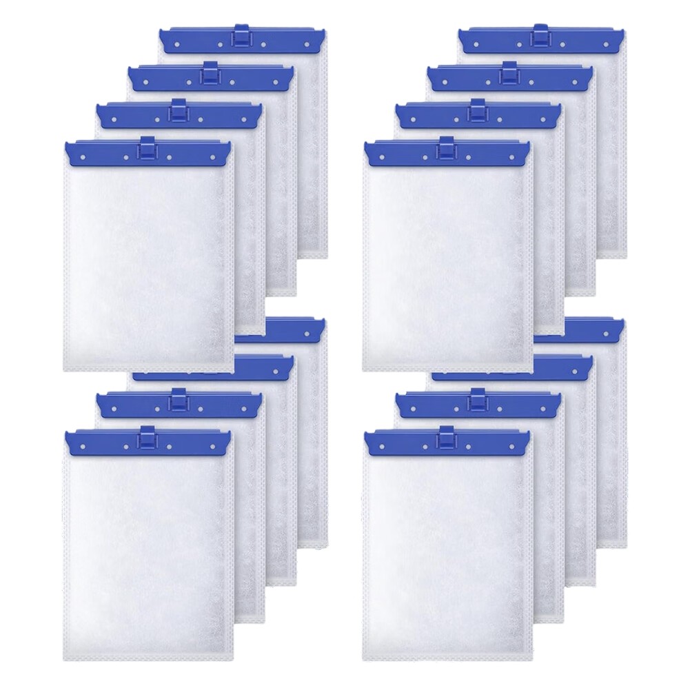 16 PCS  Cartridges for Whisper Bio Bag Filters,Quarium  for8411
