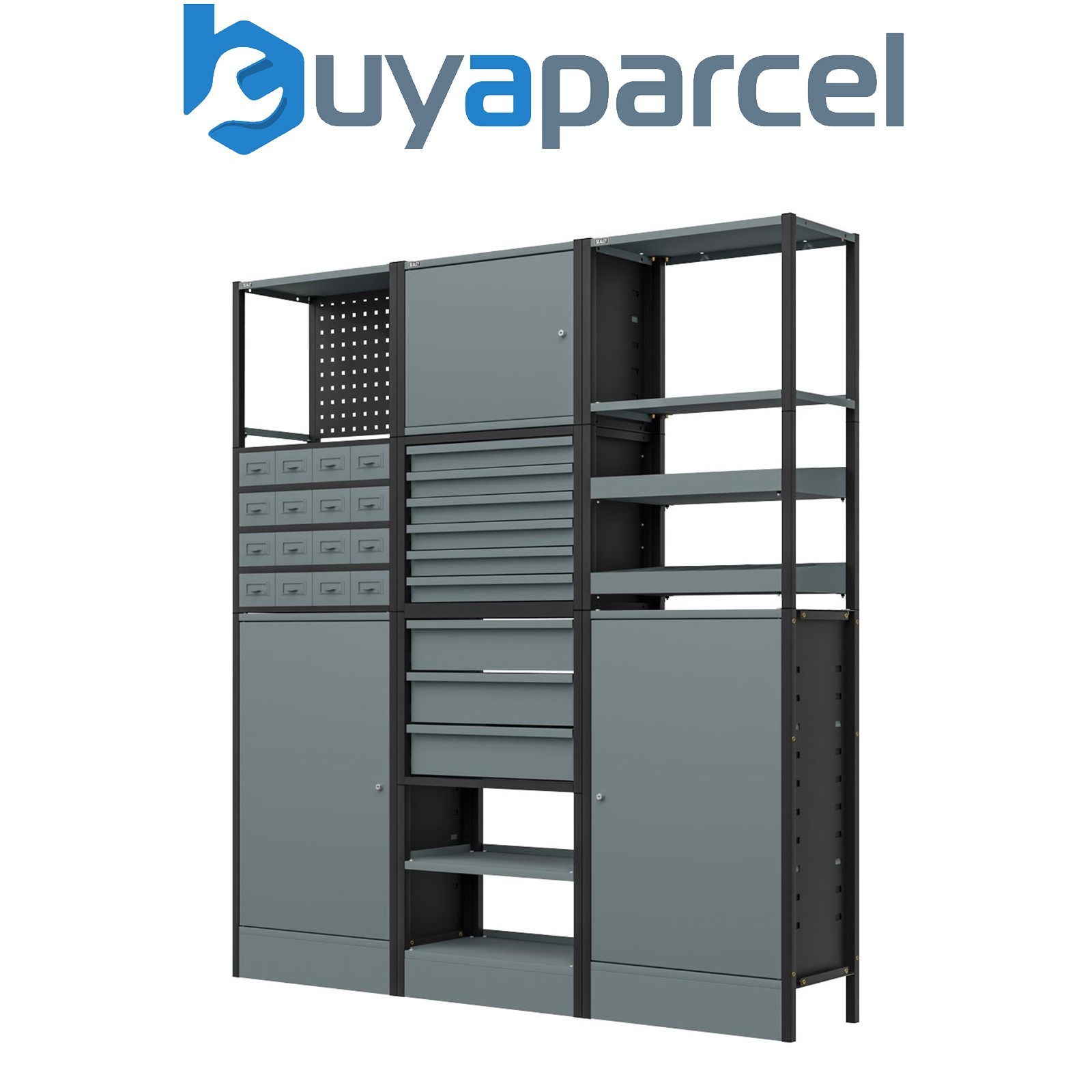 Sealey APMRSTACK1 Modular Storage System Combo 1.74m