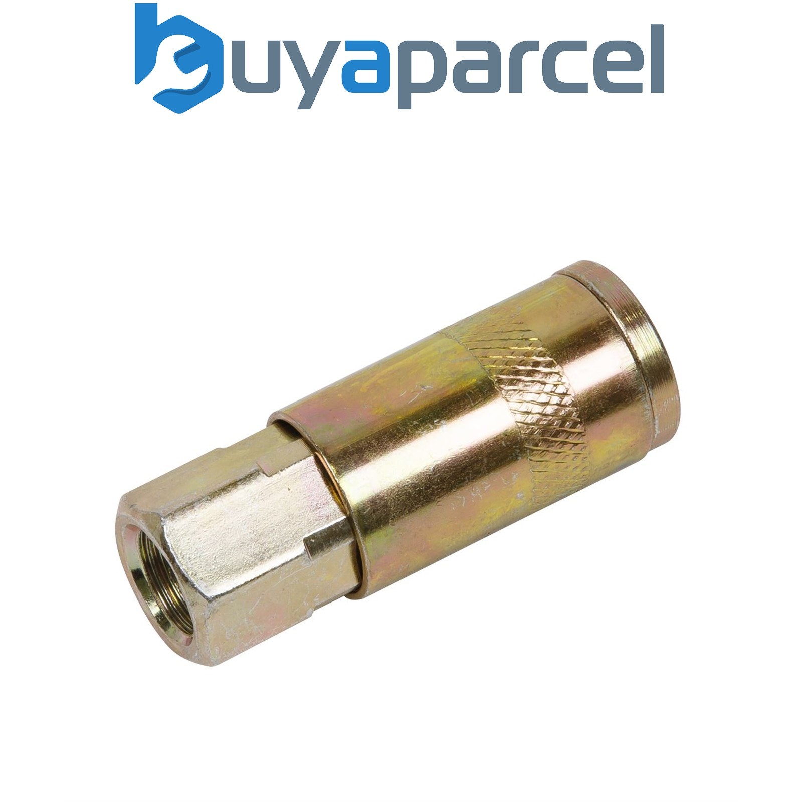 Sealey ACX13BP Coupling Body Female 1/4"BSPT - Pack of 25