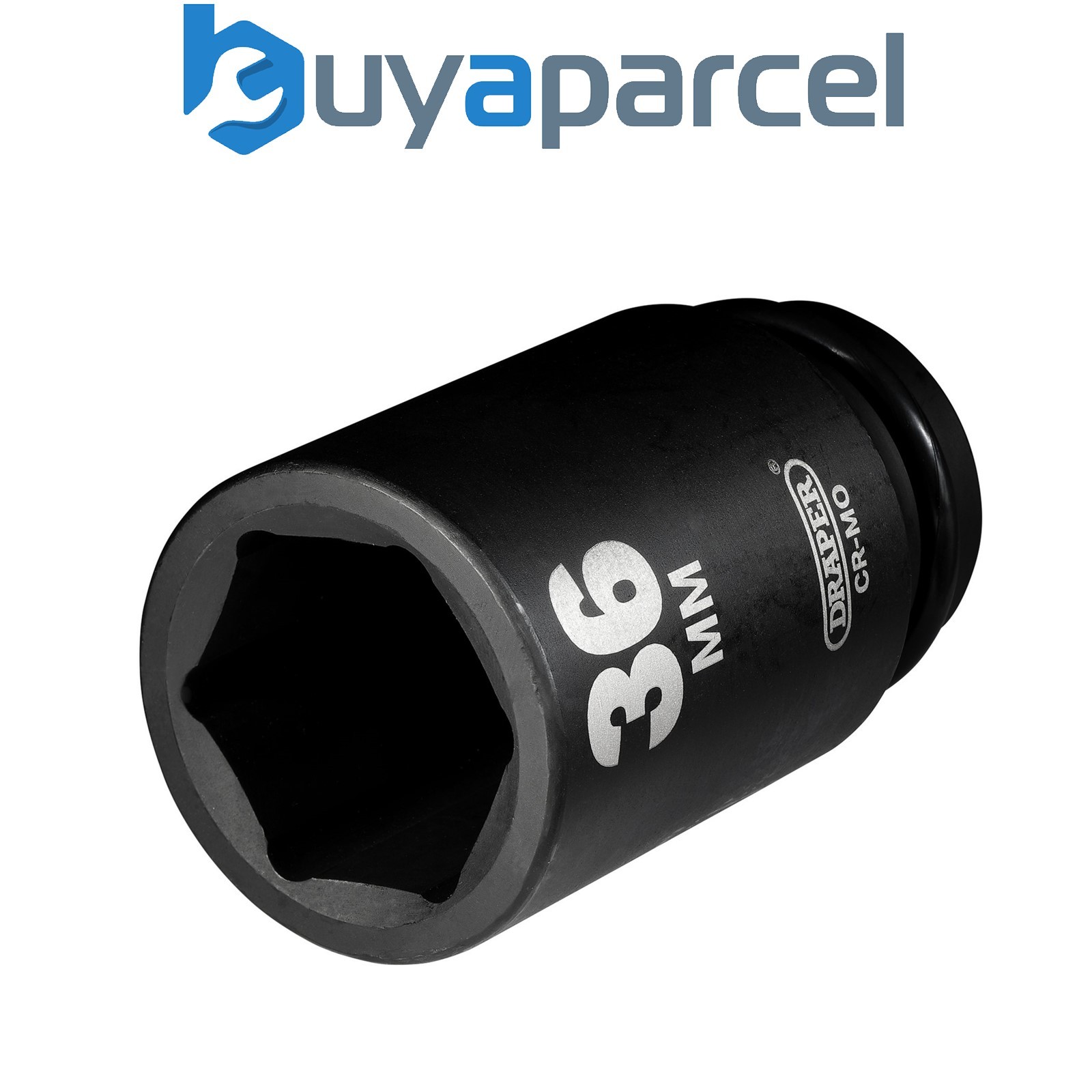 Draper 71940 Draper Hi-TORQ Deep Impact Socket, 3/4" Sq. Dr., 36mm
