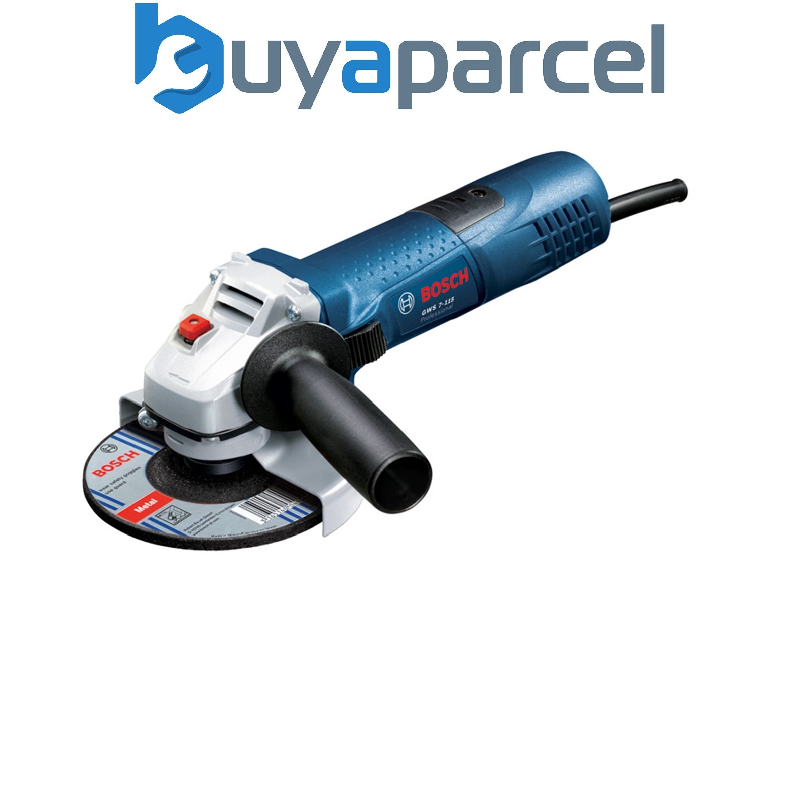 Bosch PRO Angle Grinder GWS 7-115 Carton box 0601388164