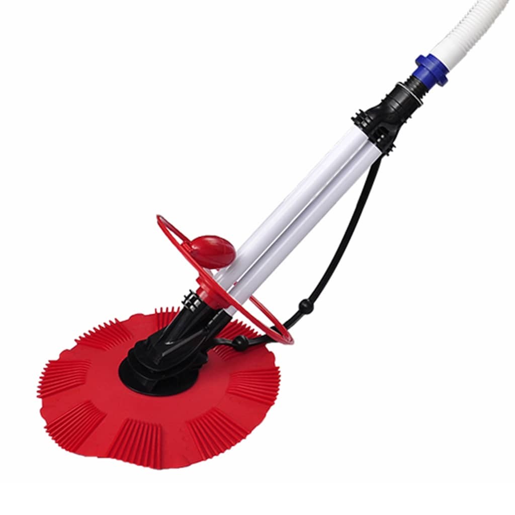 Swimming Pool Cleaner Bottom Automatic Cleaning Machine Sweep Vacuum vidaXL