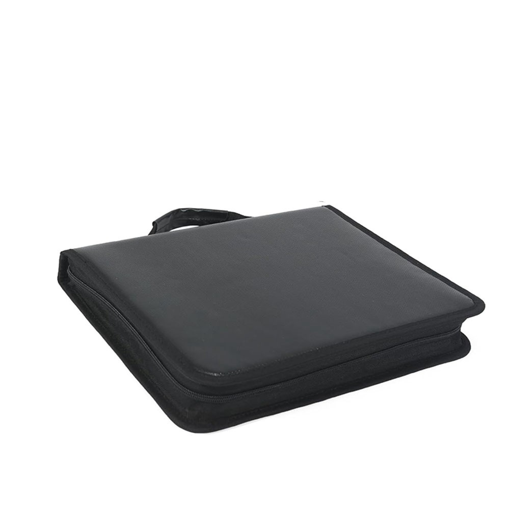 Zippered Key Case, Portable Key Organizer with Handle, & Fireproof Key2662