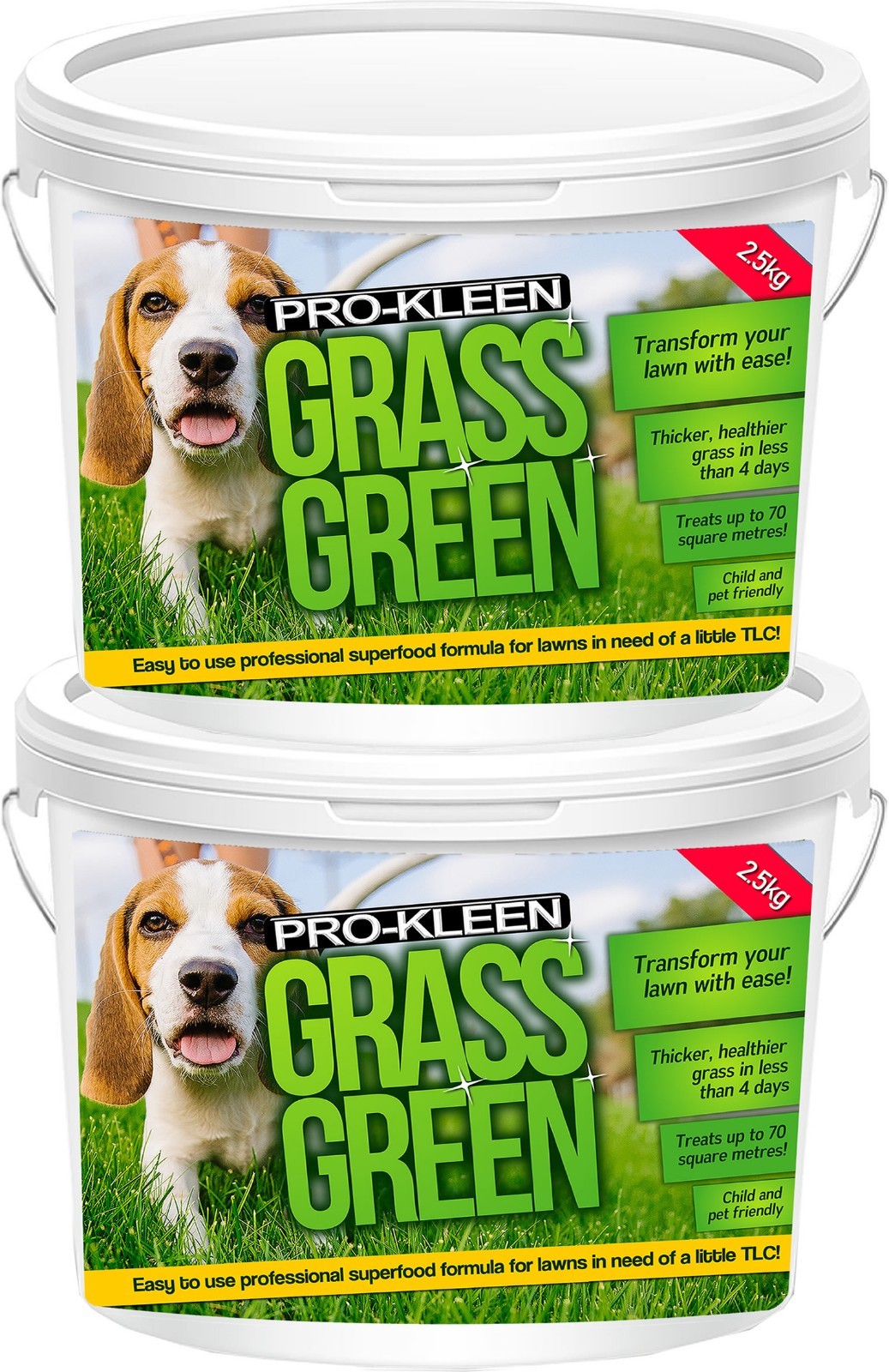 5KG Lawn Fertiliser Feed Food Lawn Nutrients Grass Greening Turf Growth