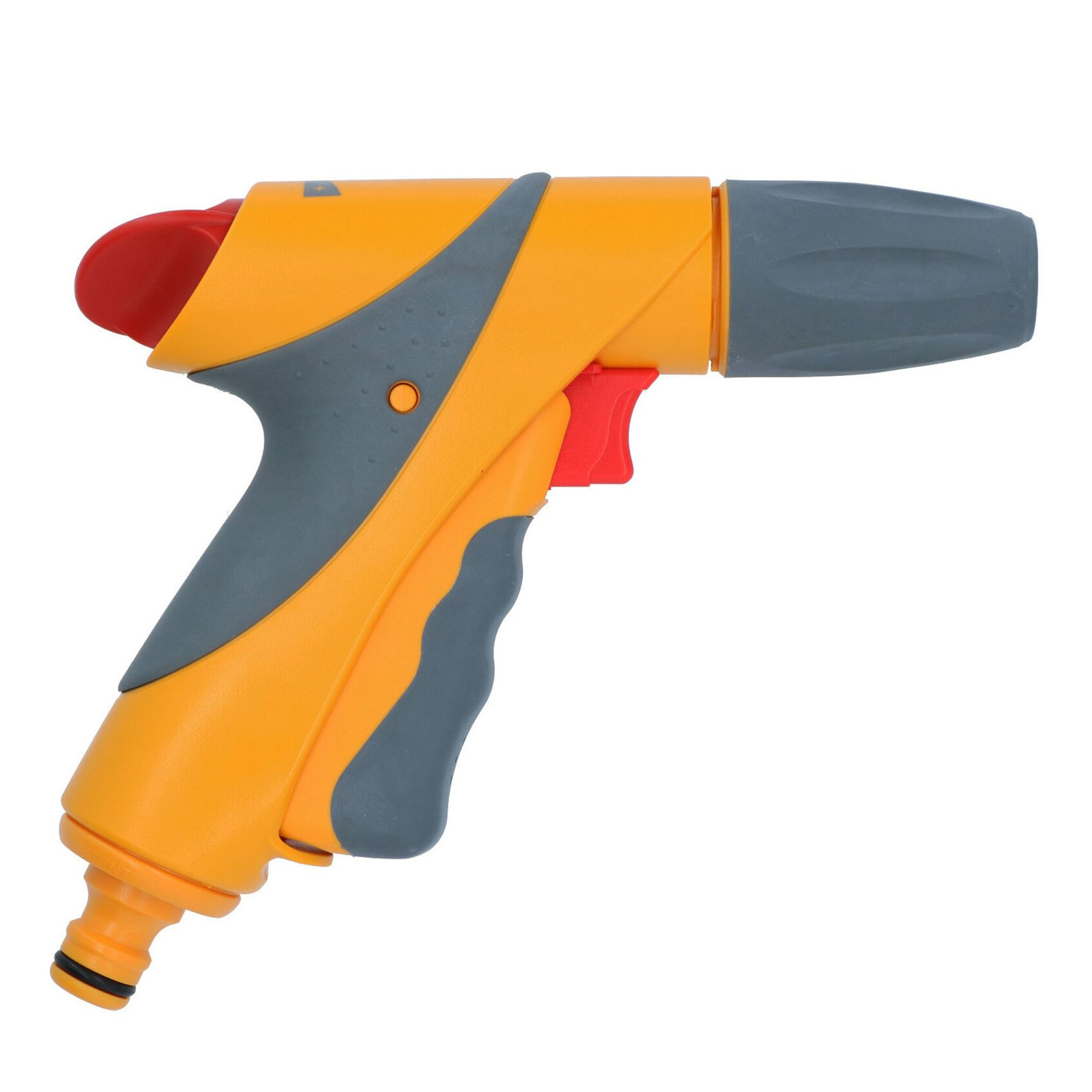 Hozelock Jet Spray Plus Nozzle Garden Hose Pipe Water Gun 3 Function Cleaning