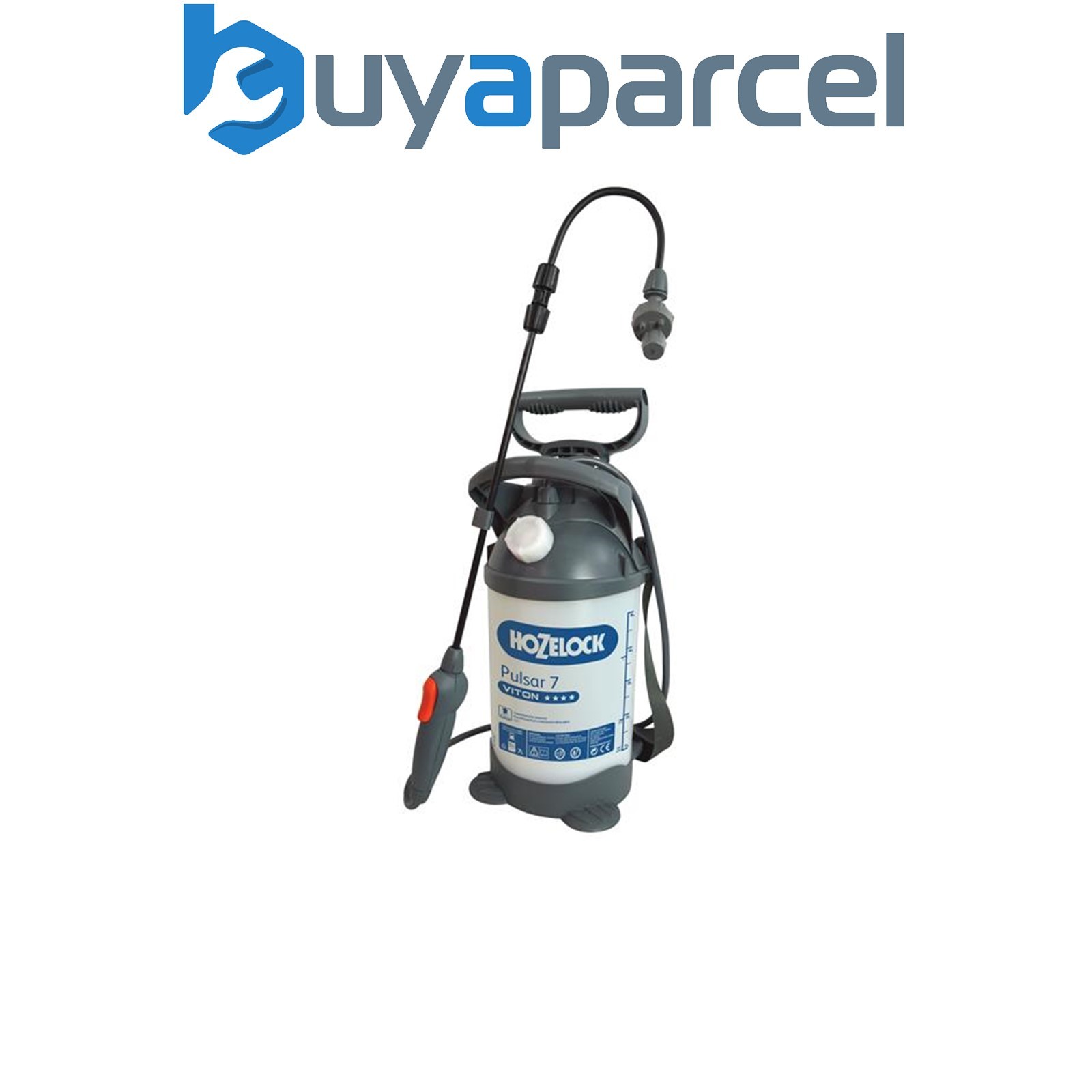 Hozelock 5311 0000 5311 Pulsar Viton Pressure Sprayer 7 litre HOZ5311