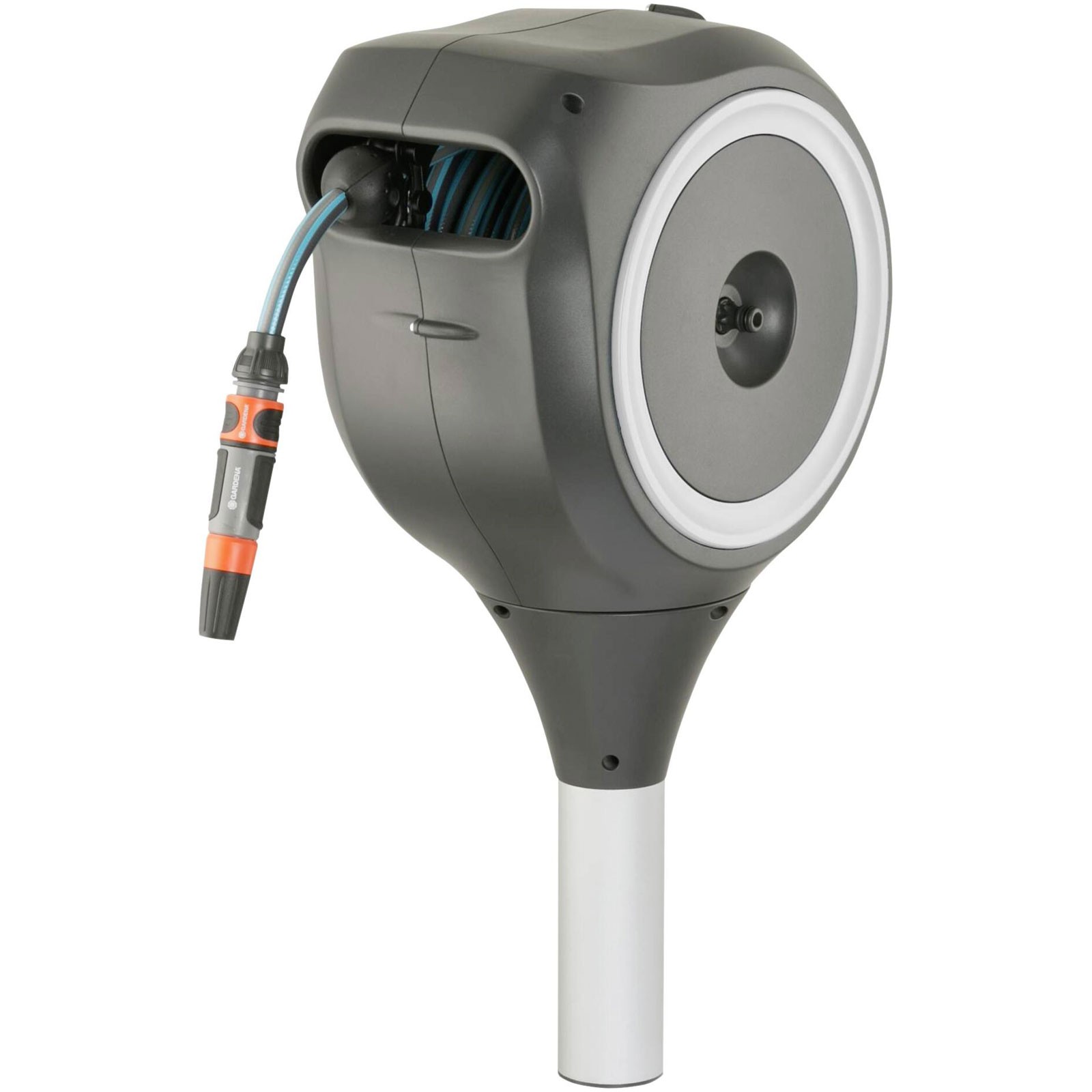 GARDENA RollUp S Hose Reel 15m 360° Rotating Frost-Proof