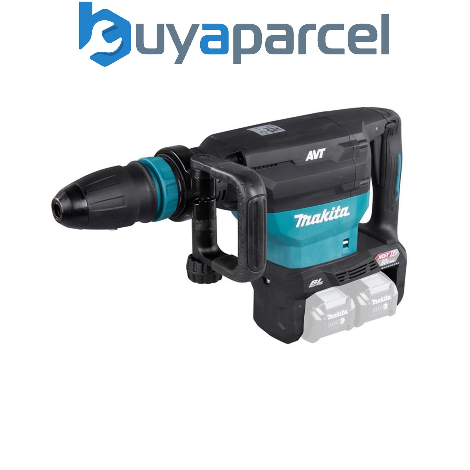 Makita HM002GZ03 XGT 80V Max Demolition Hammer 80V 2 x 40V Bare Unit