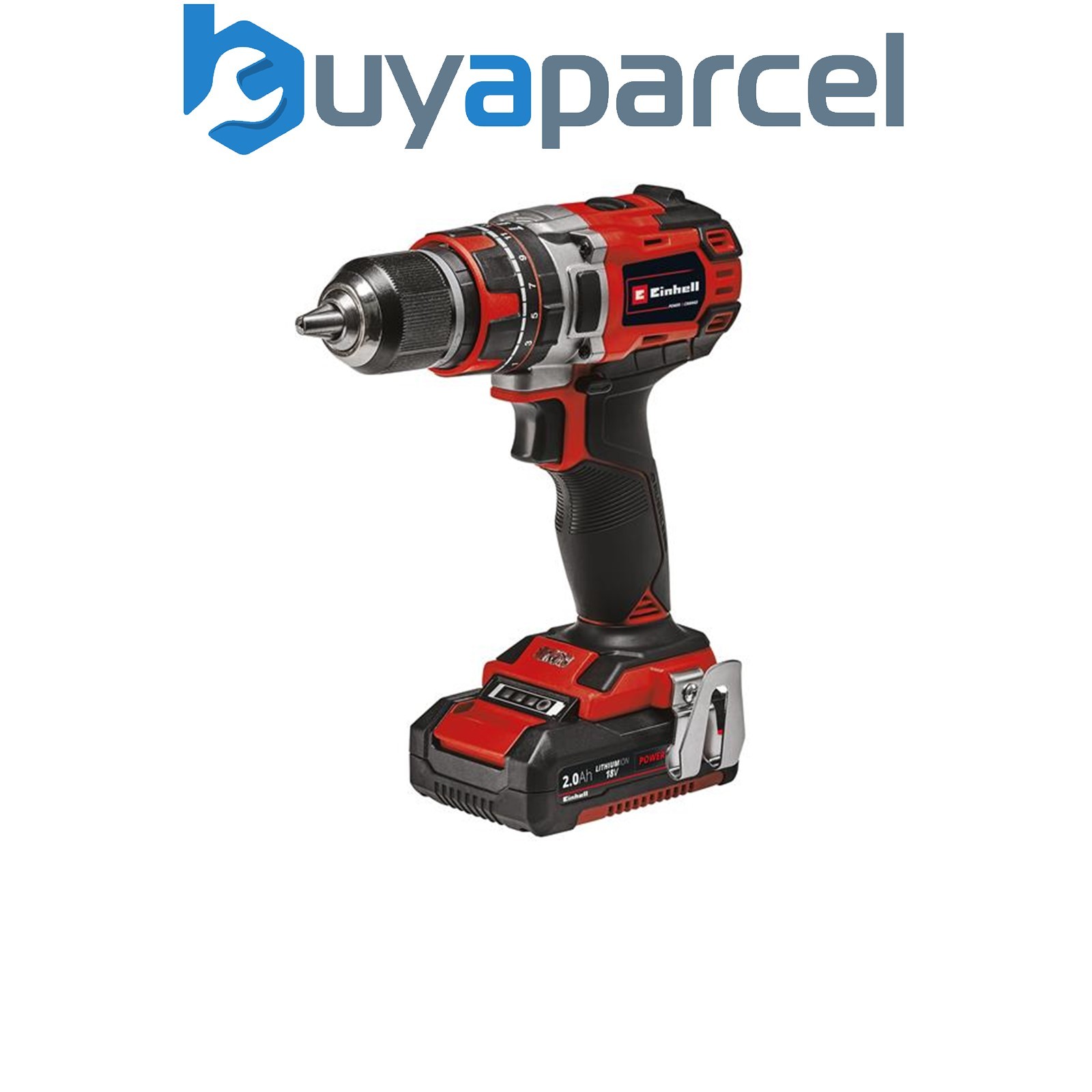 Einhell 4513940 TE-CD 18/50 Li-i BL Power X-Change Combi Drill 18V 2 x 2.0Ah Li-