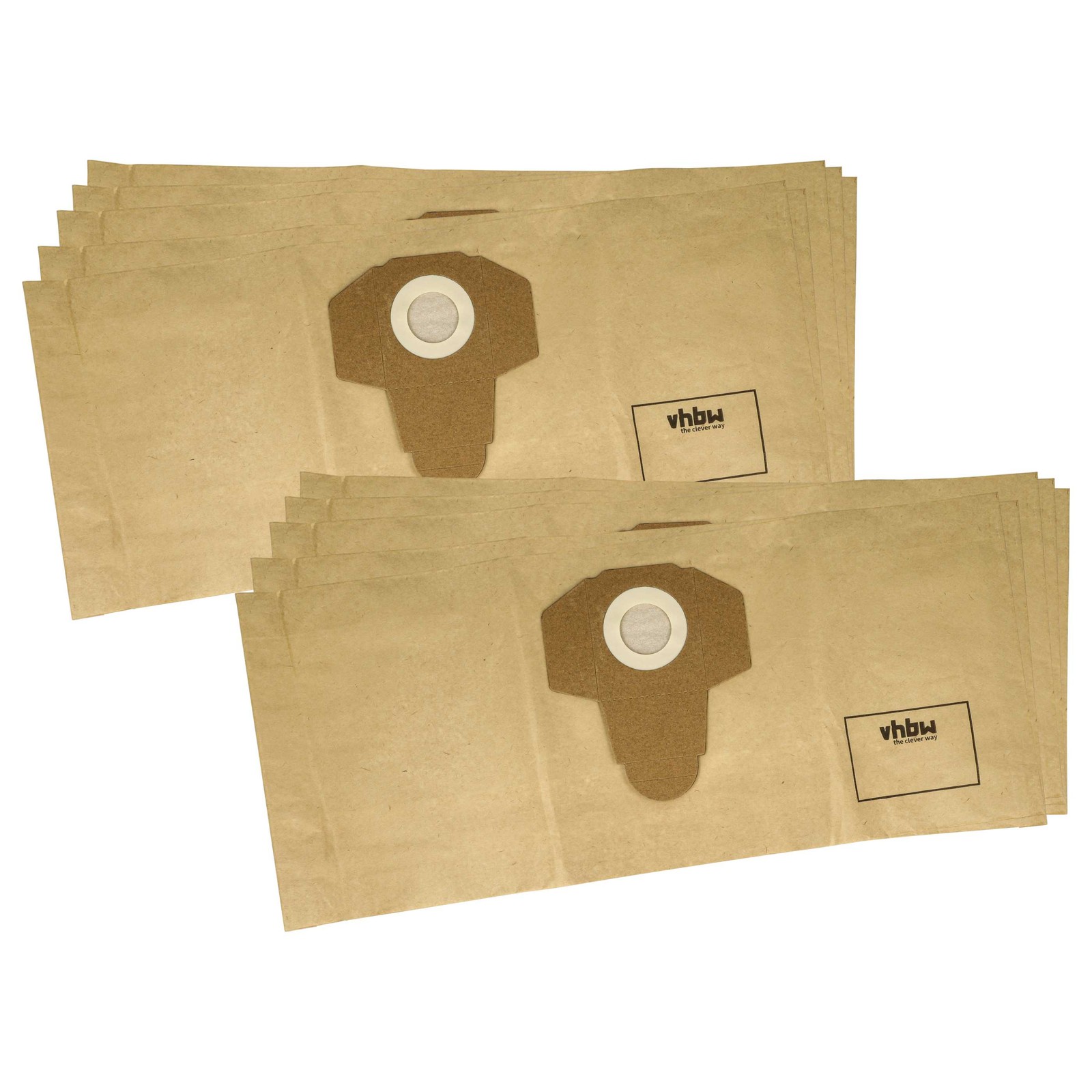 10 Hoover Dust Bags for Parkside PNTS 1300 PNTS 1300 B2 PNTS 1300 A1 Paper
