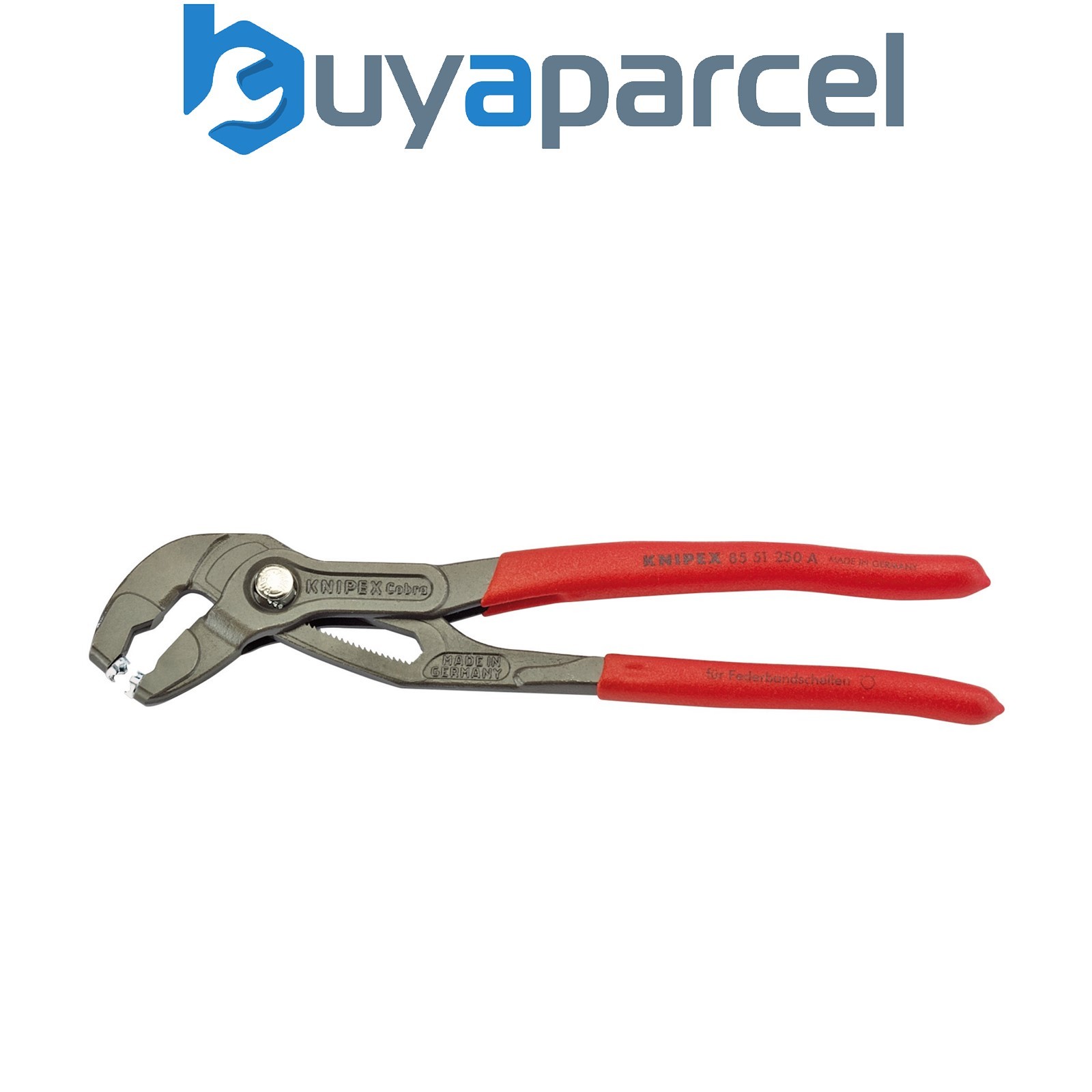 Draper 38389 KNIPEX 85 51 250 A SB Spring Hose Clamp Pliers, 250mm