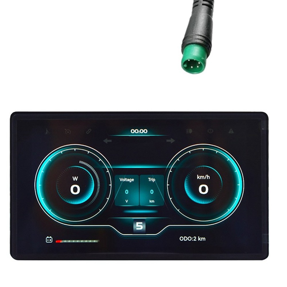 Electric Bike LCD Display Ebike Display E Bike Accessories 5pin J9N41285