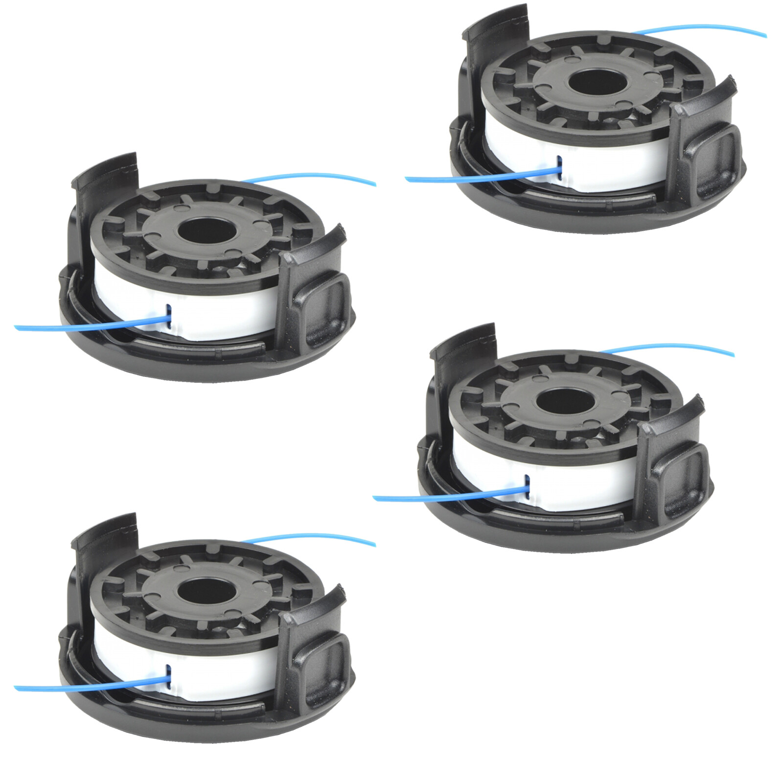 Strimmer Line Spool Cover Cap for Titan TTB586GTM Trimmer x 4