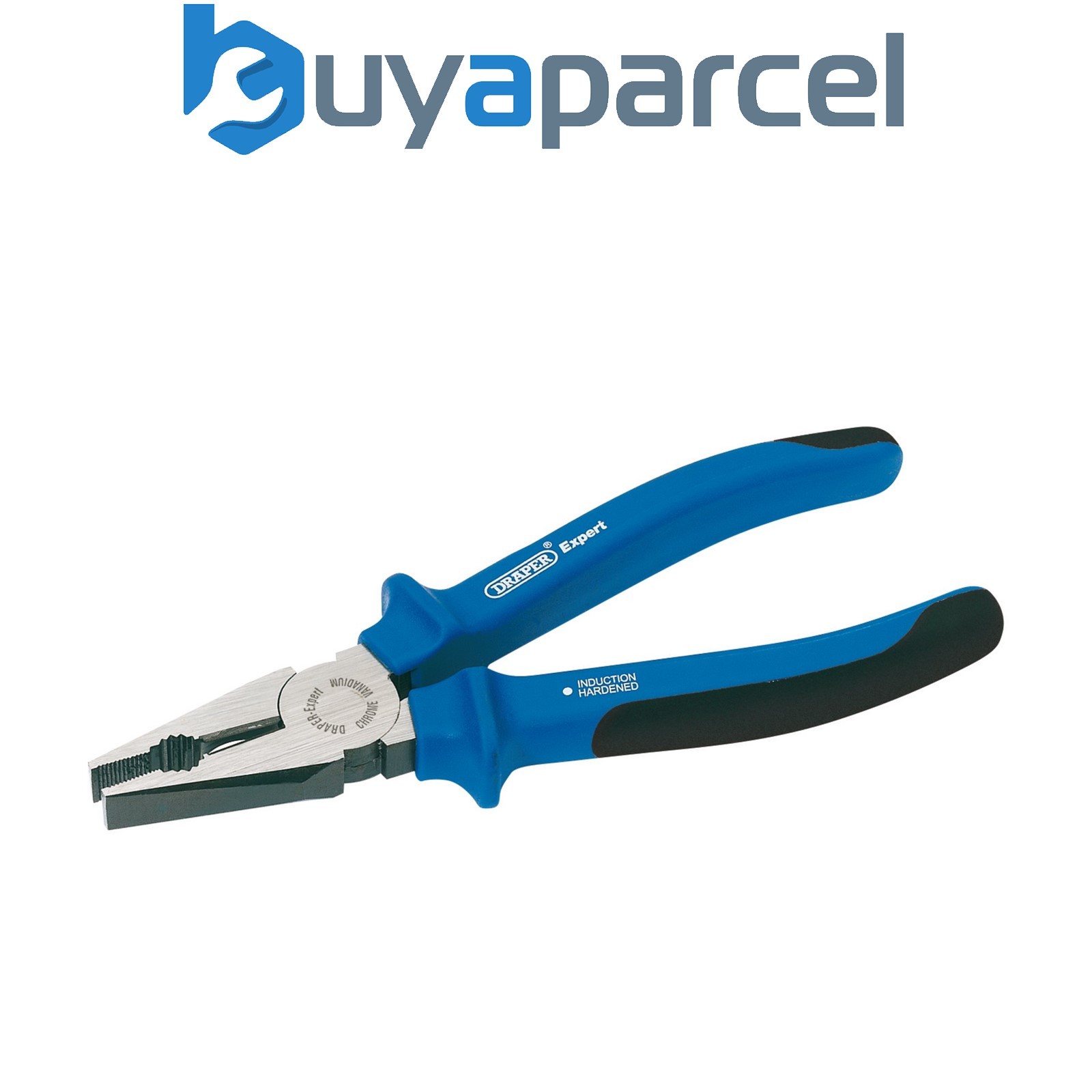 Draper 68883 Draper Expert Heavy Duty Soft Grip Combination Pliers, 160mm