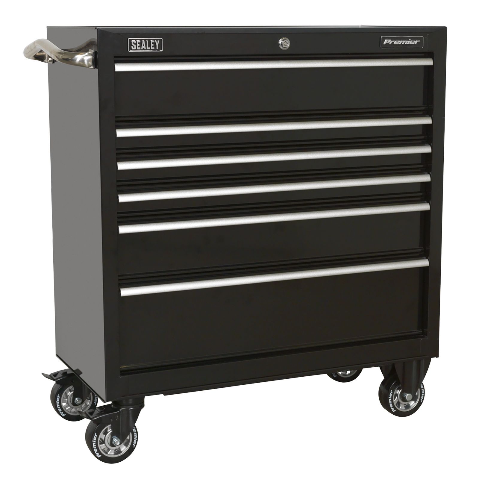 Sealey Rollcab 6 Drawer 930mm Heavy-Duty - Part No. PTB93006
