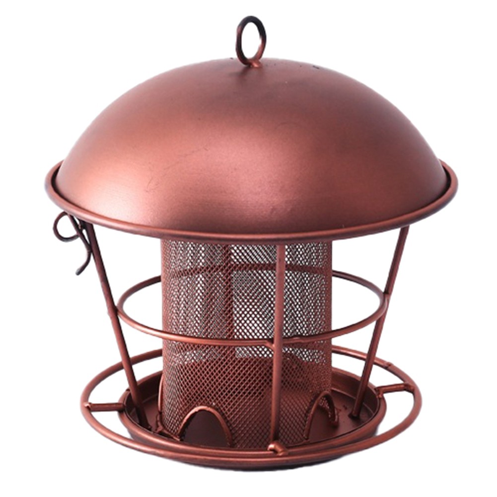 Bird Feeder for Outdoors Hunging, Gifts for Mom Grandma Women, Metal 3733