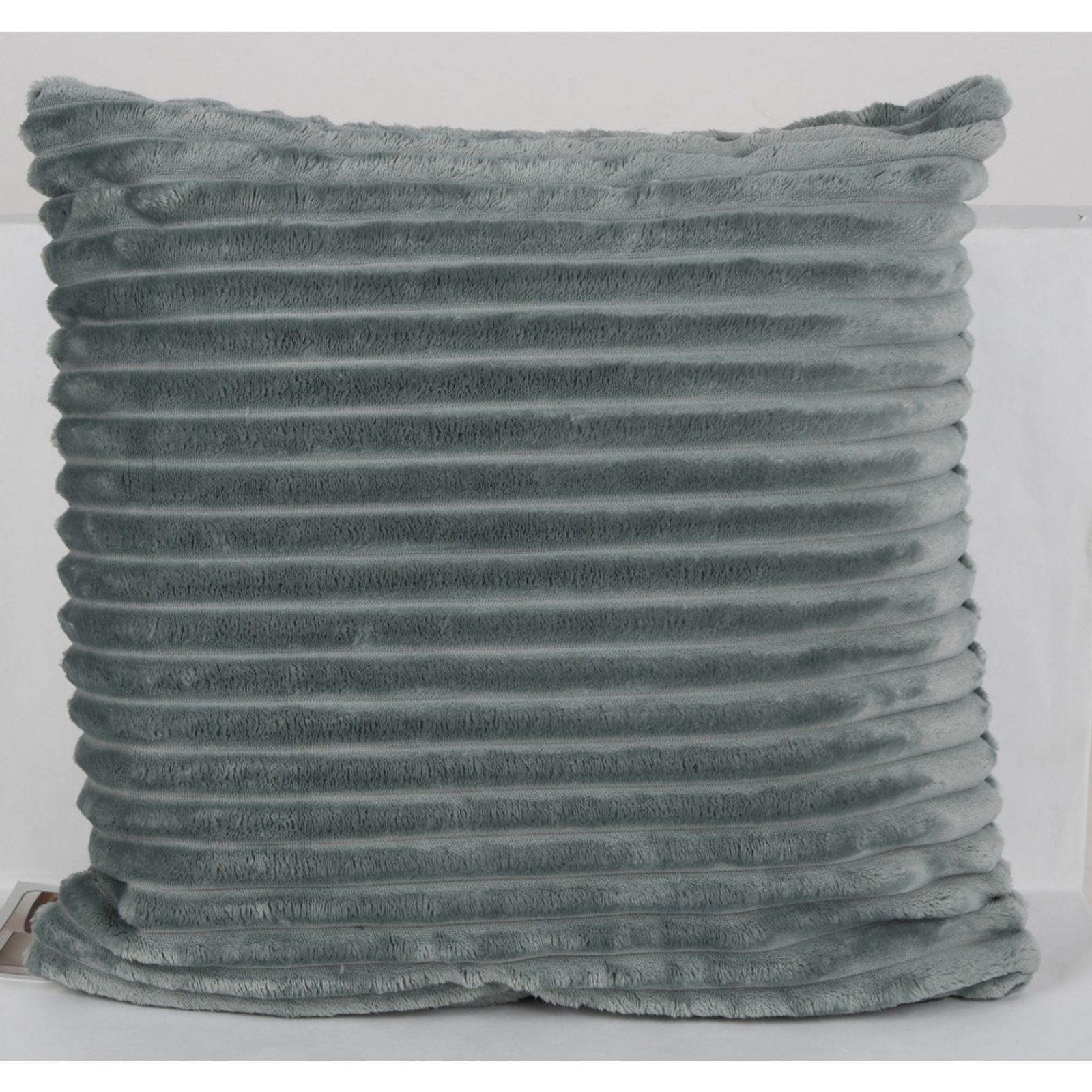 16x Cushion Decorative Cushions Fine Corduroy 45x45 CM – with Zipper Pillow