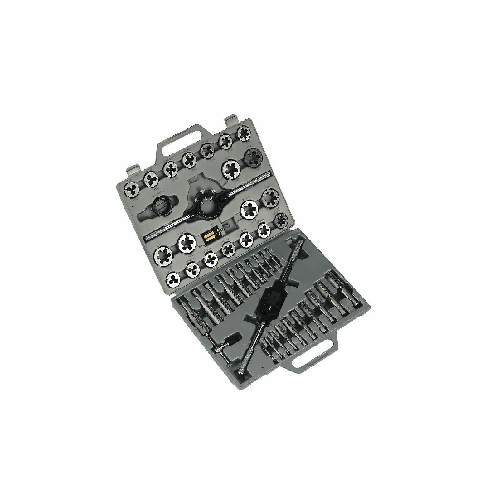 Sealey Tap & Die Set 45 Piece Split Dies Metric Professional Tools/Accessories