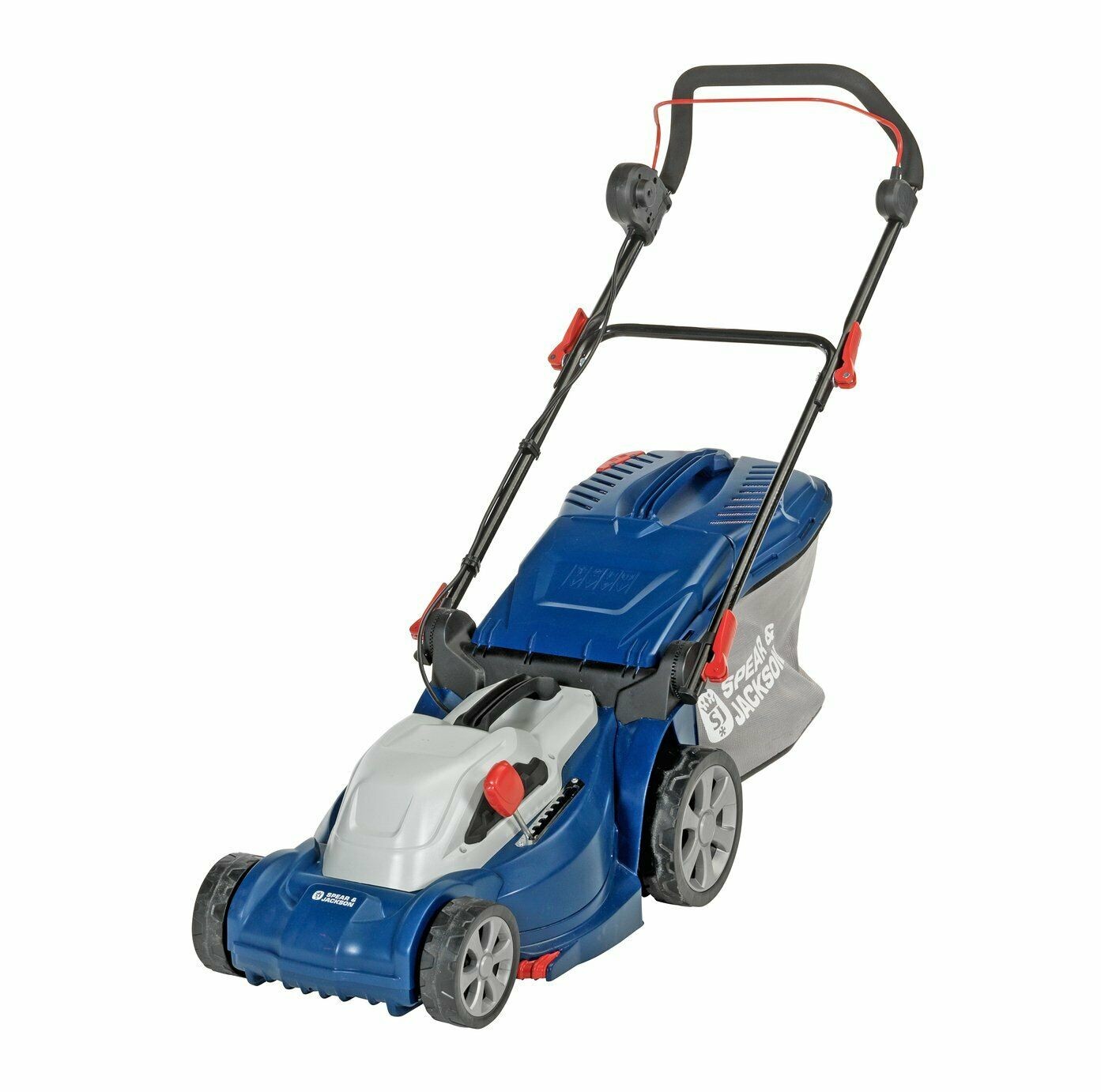 Spear & Jackson S1334ER2 34cm Corded Rotary Lawnmower - 1300W - USED ITEM