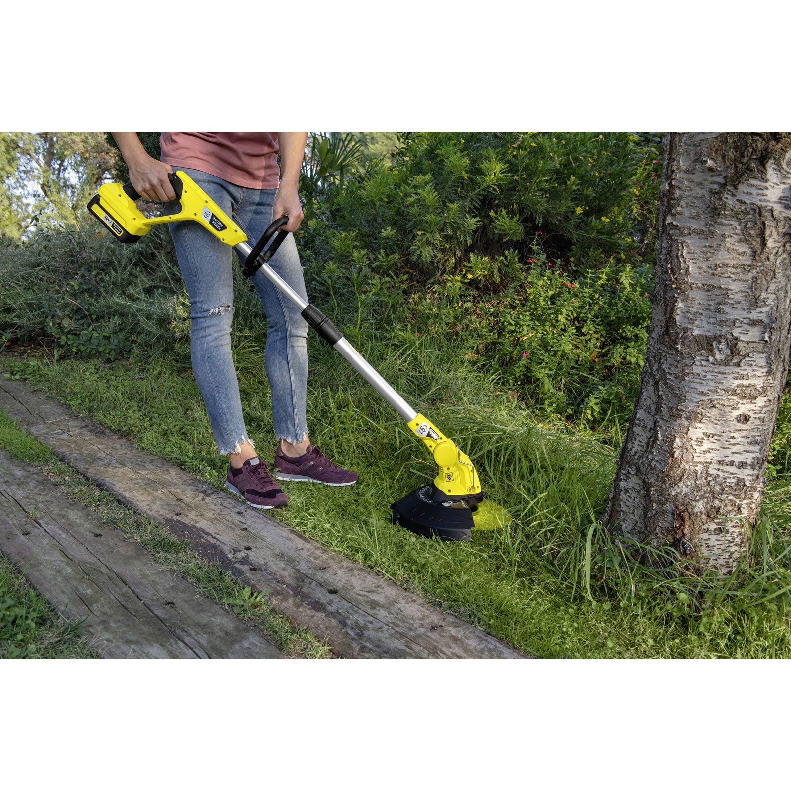 Kärcher Home & Garden Trimmer Blade Removes Moss & Weeds