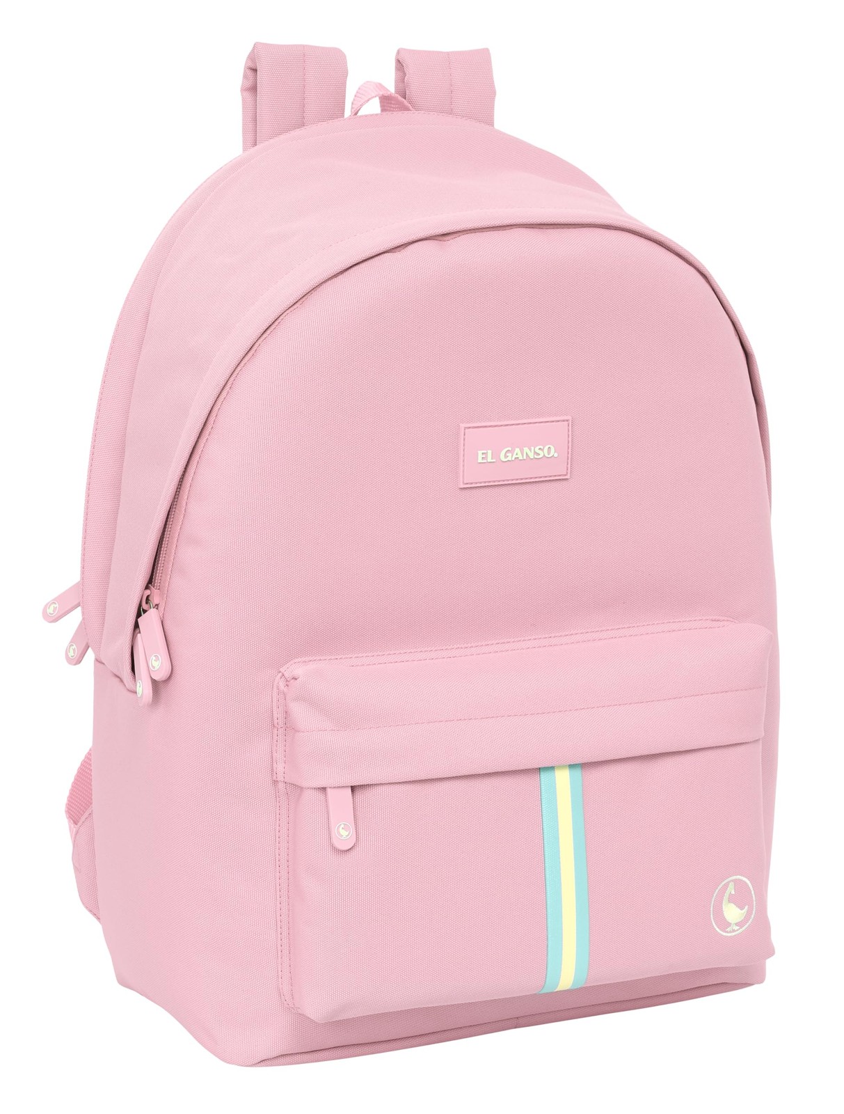 Safta EL GANSO BASICS – Backpack for Laptop 15.6 Inches and USB, Ideal for Young