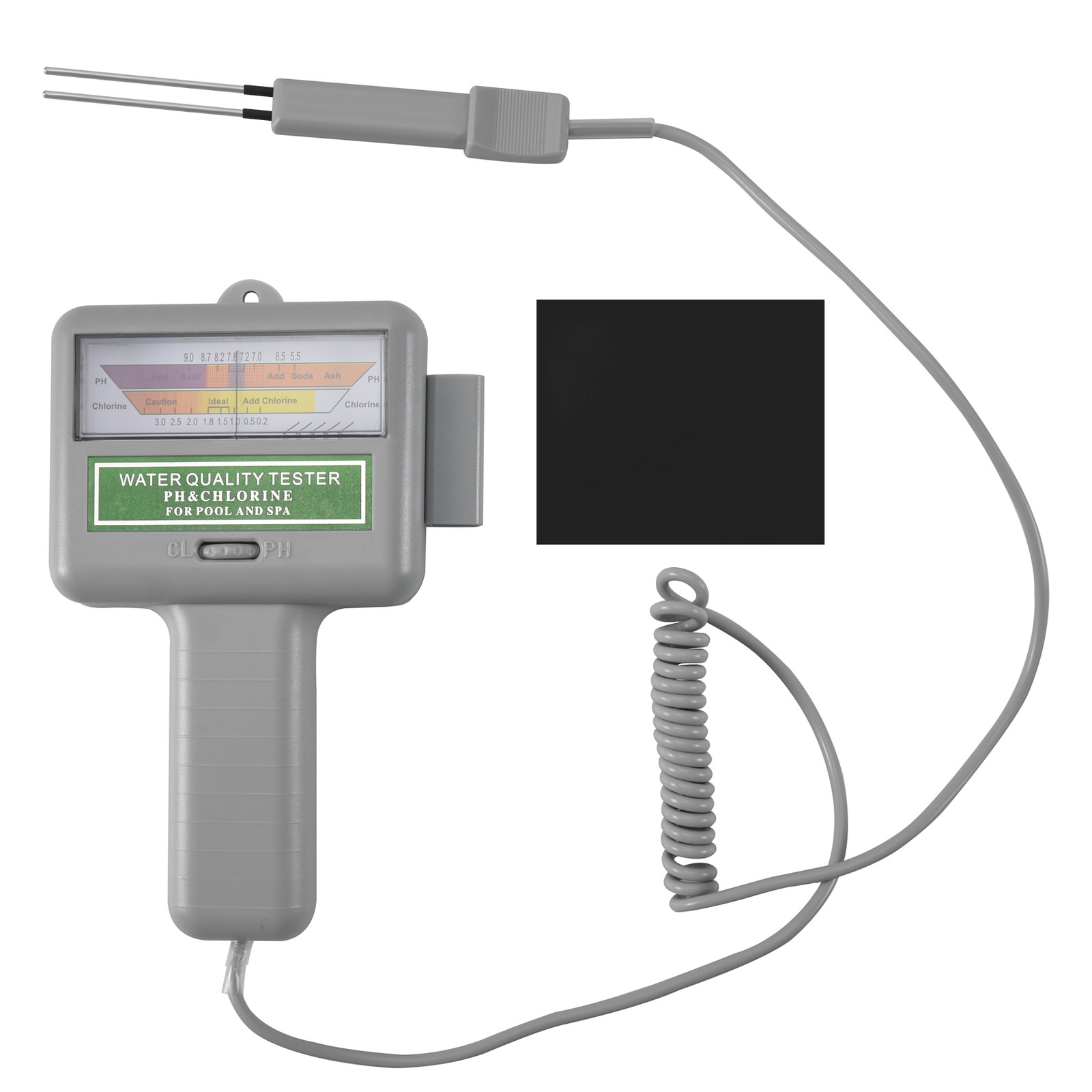 3X(Water Chlorine Tester Swimming Pool Quality Spa Level Meter Analysis7764