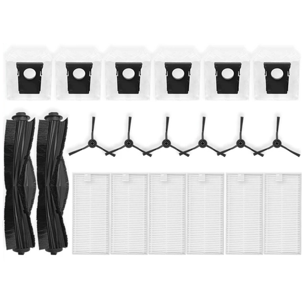 For J20 / W20 / W20 Pro Robot Vacuum Replacement Parts Main Roller8156