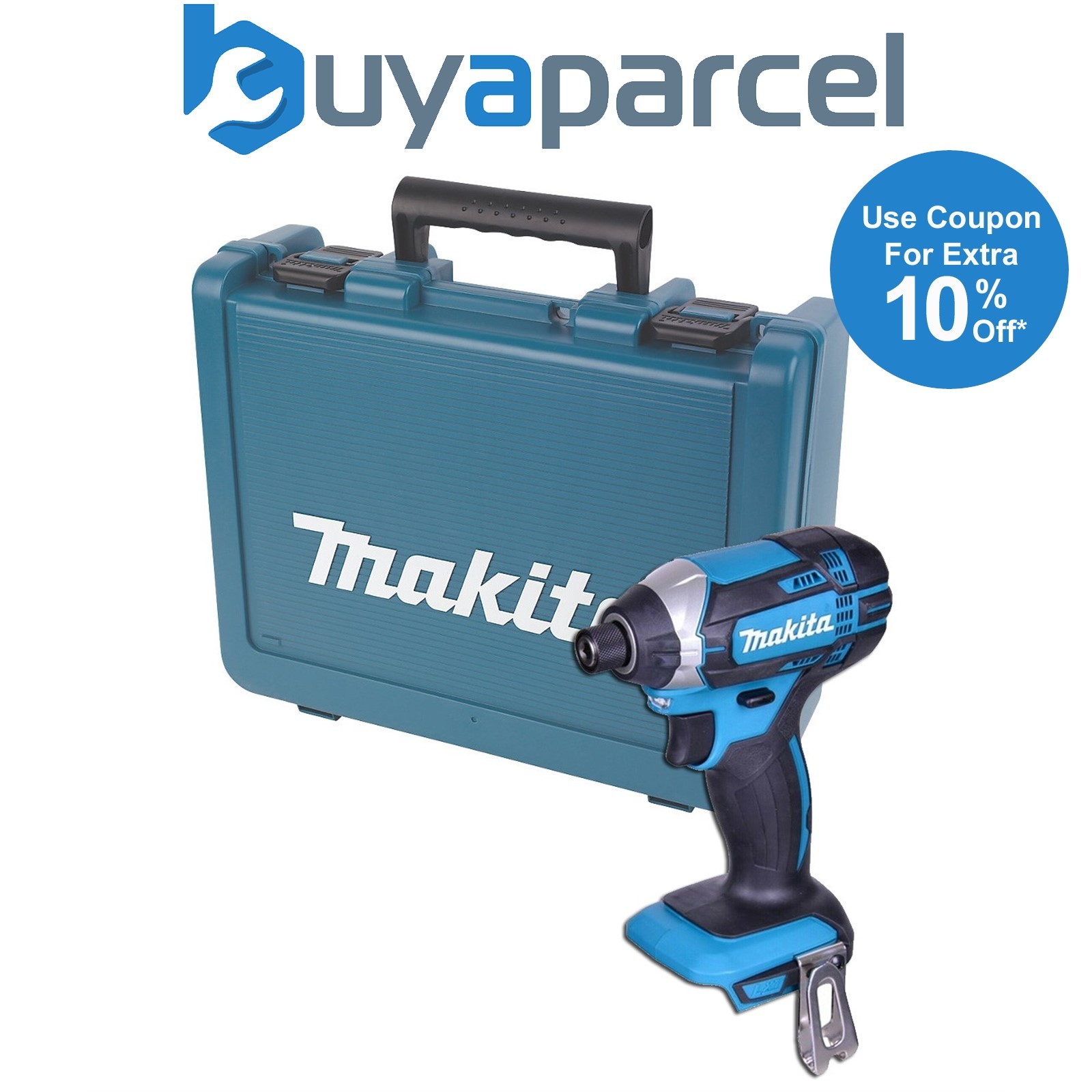 Makita DTD152Z 18v Impact Driver Lithium Ion LXT Bare Tool - Includes Case