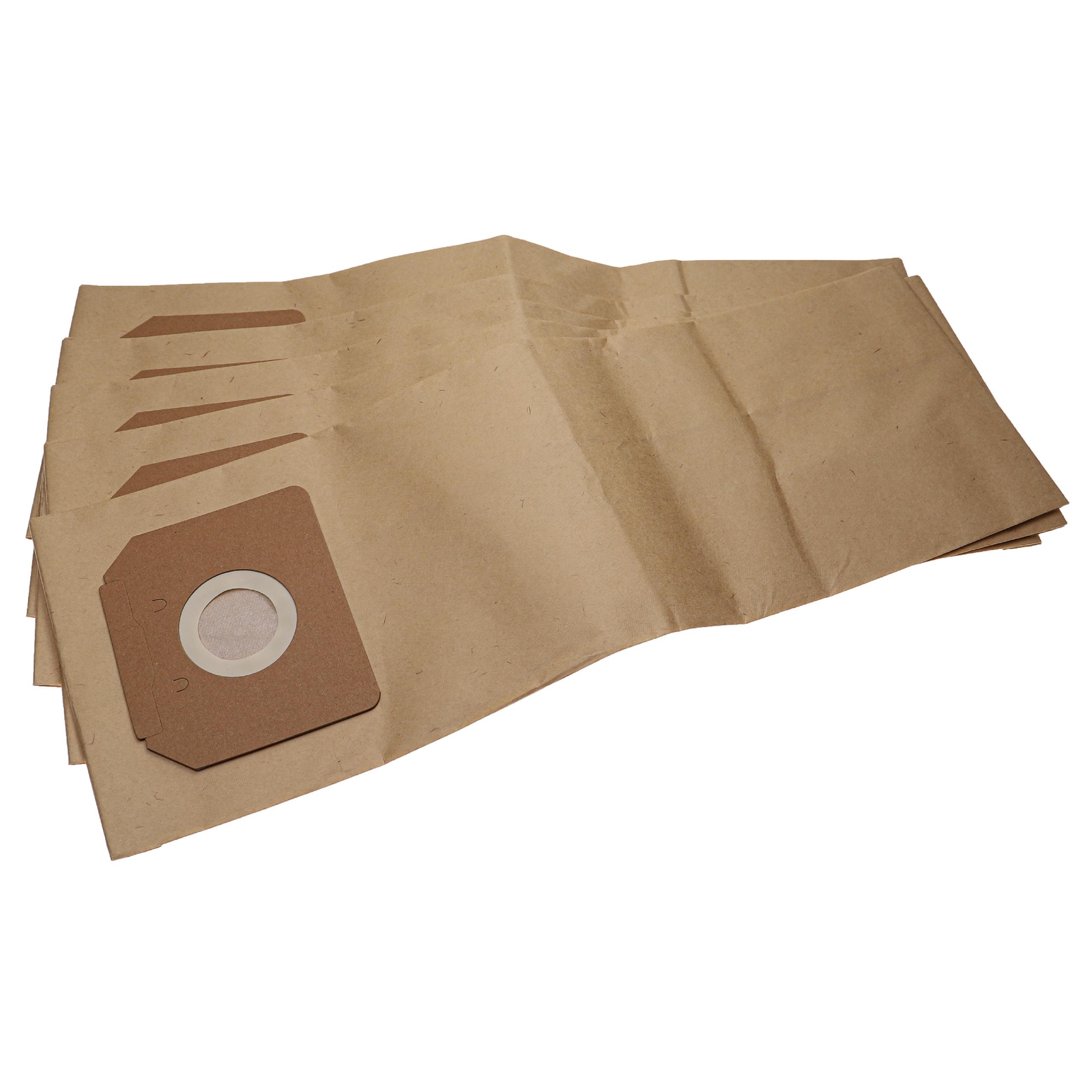 5 Hoover Dust Bags for Bosch GAS 35 M AFC Paper