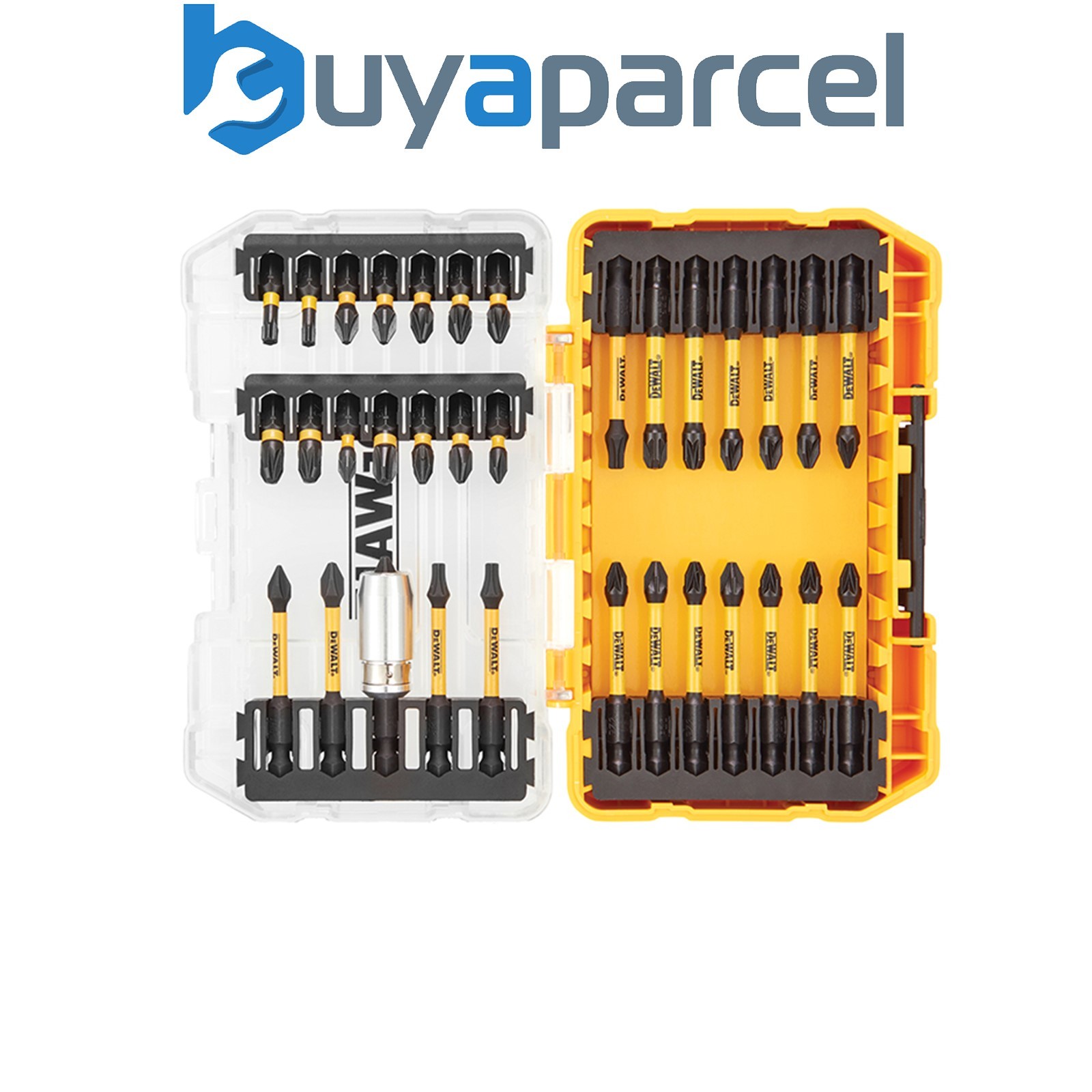 Dewalt DT70746T-QZ DT70746T FLEXTORQ Screwdriving Set 34 Piece DEWDT70746T