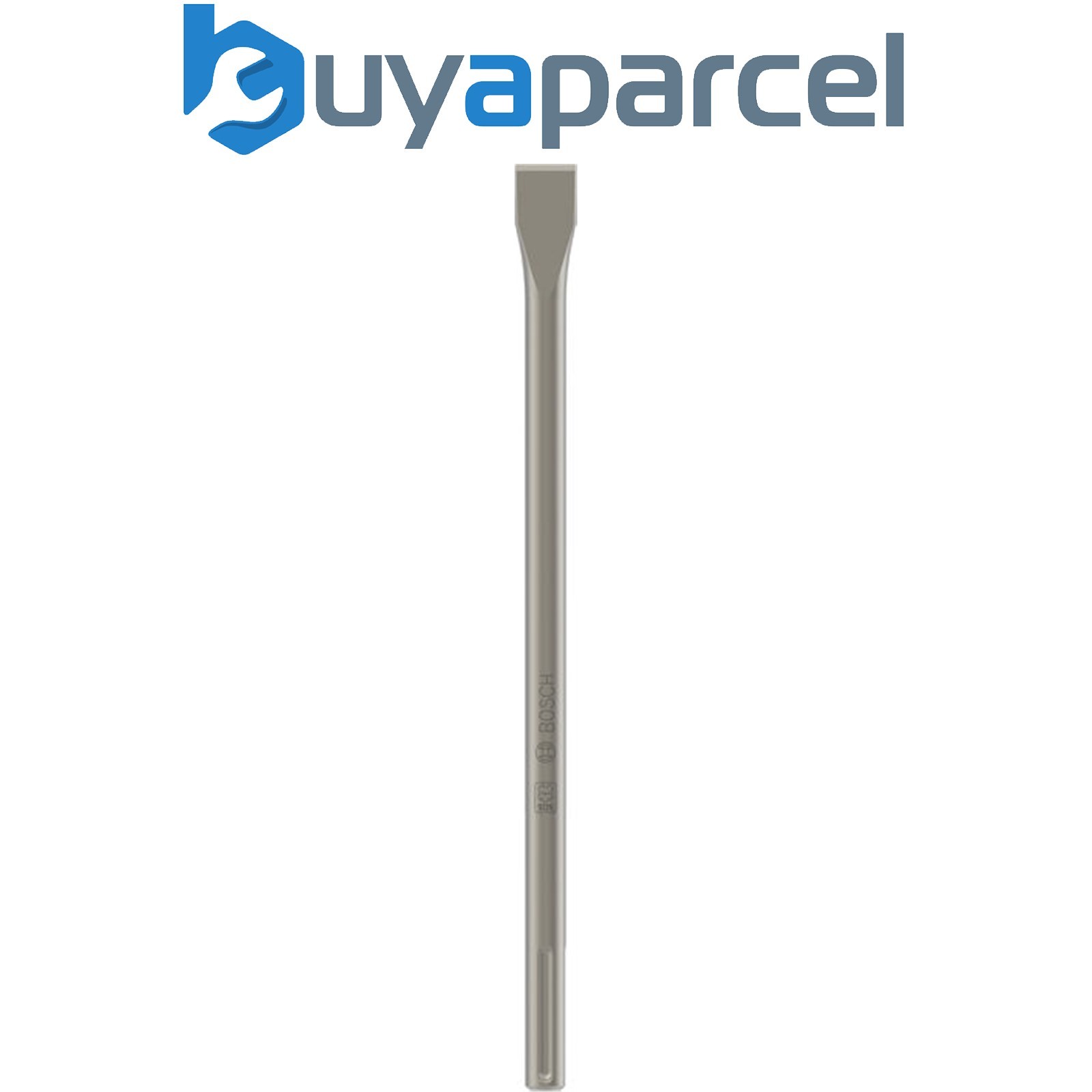 Bosch Chisels PRO SDS max-4C Flat Chisel 25 x 400 mm 10 pcs 2608690125