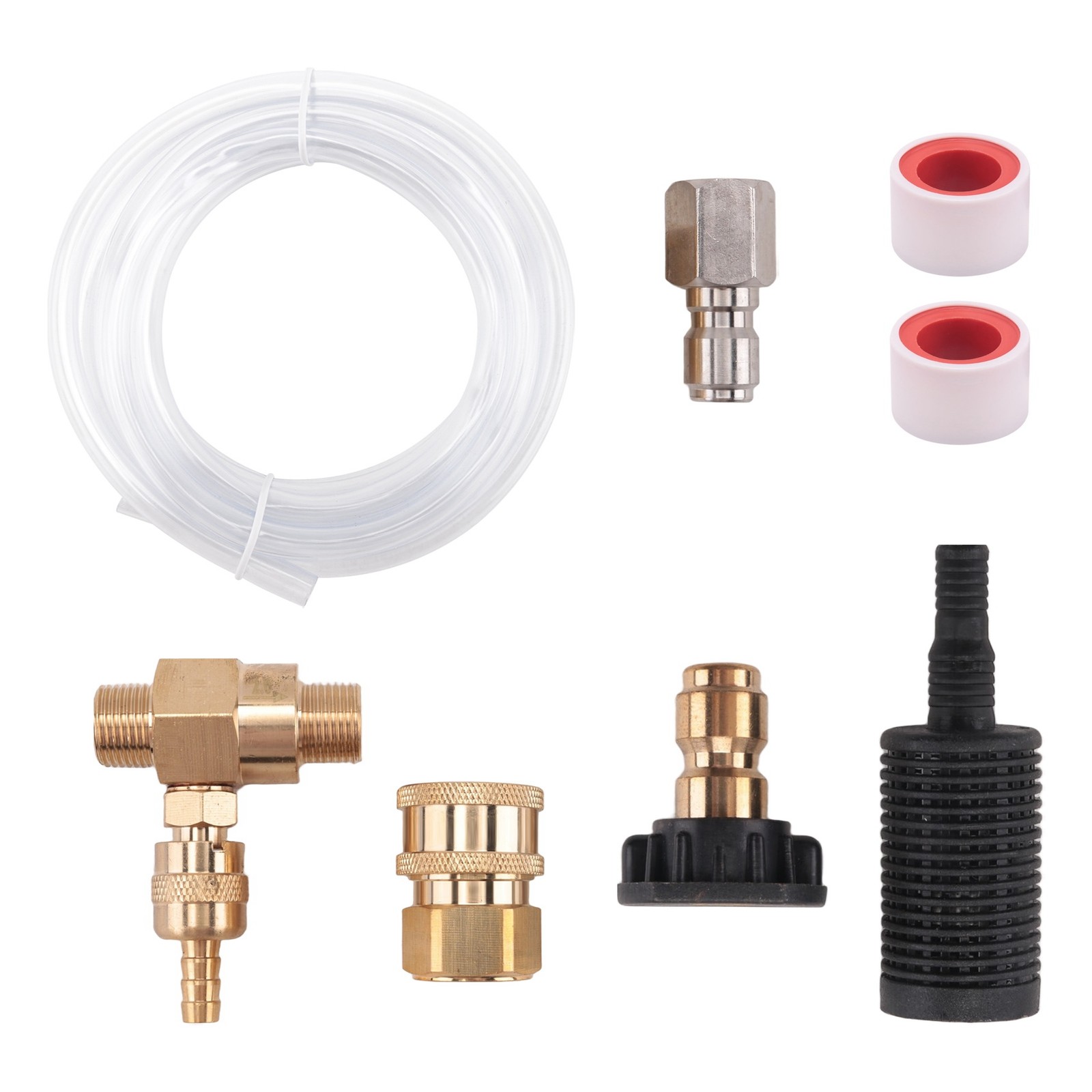Adjustable Chemical Injector Kit,Soap Chemical Injector for Pressure Washer5609