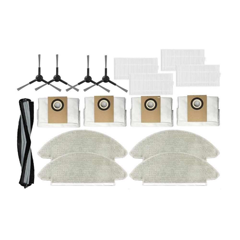 For Alpha 2 Pro V-RVCLMD40B Spare Parts Main Side Brush Hepa Mop Cloth3580