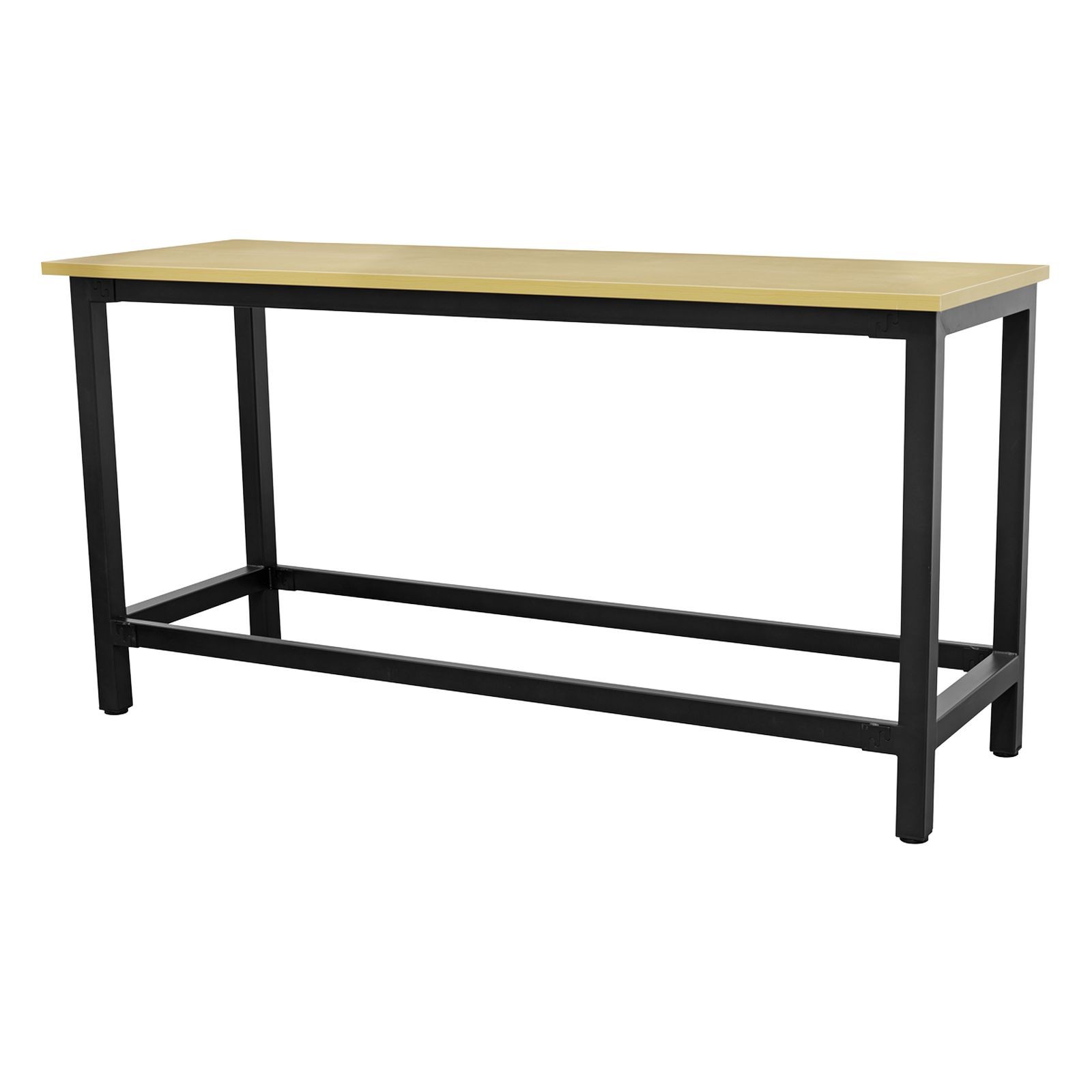 Sealey Workbench 1.8mtr Steel with 25mm Wood Top - Part No. AP0618