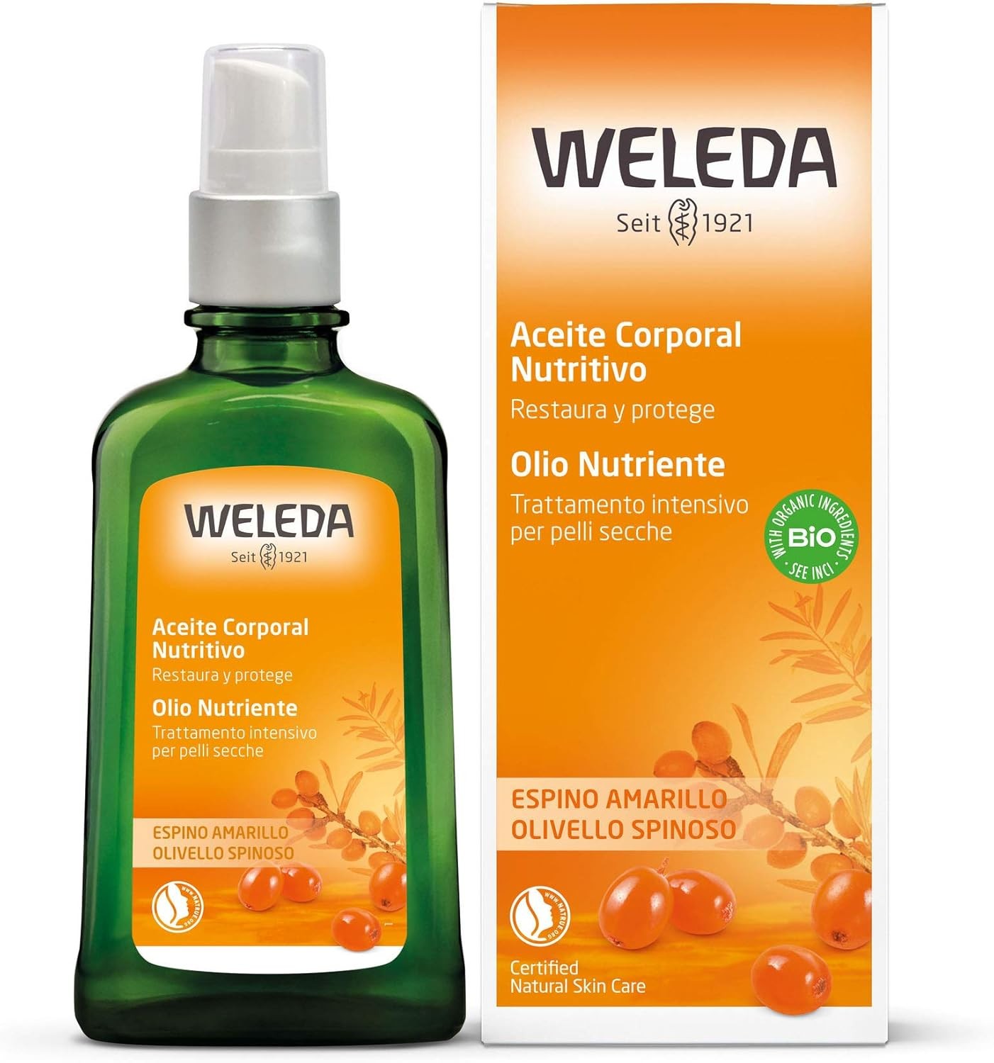 Weleda Body Oil Sea Buckthorn 100.0 ml