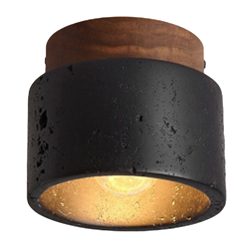 Japanese Wabi-Sabi Ceiling Light E27 Three Color Dimming for Kitchen1996