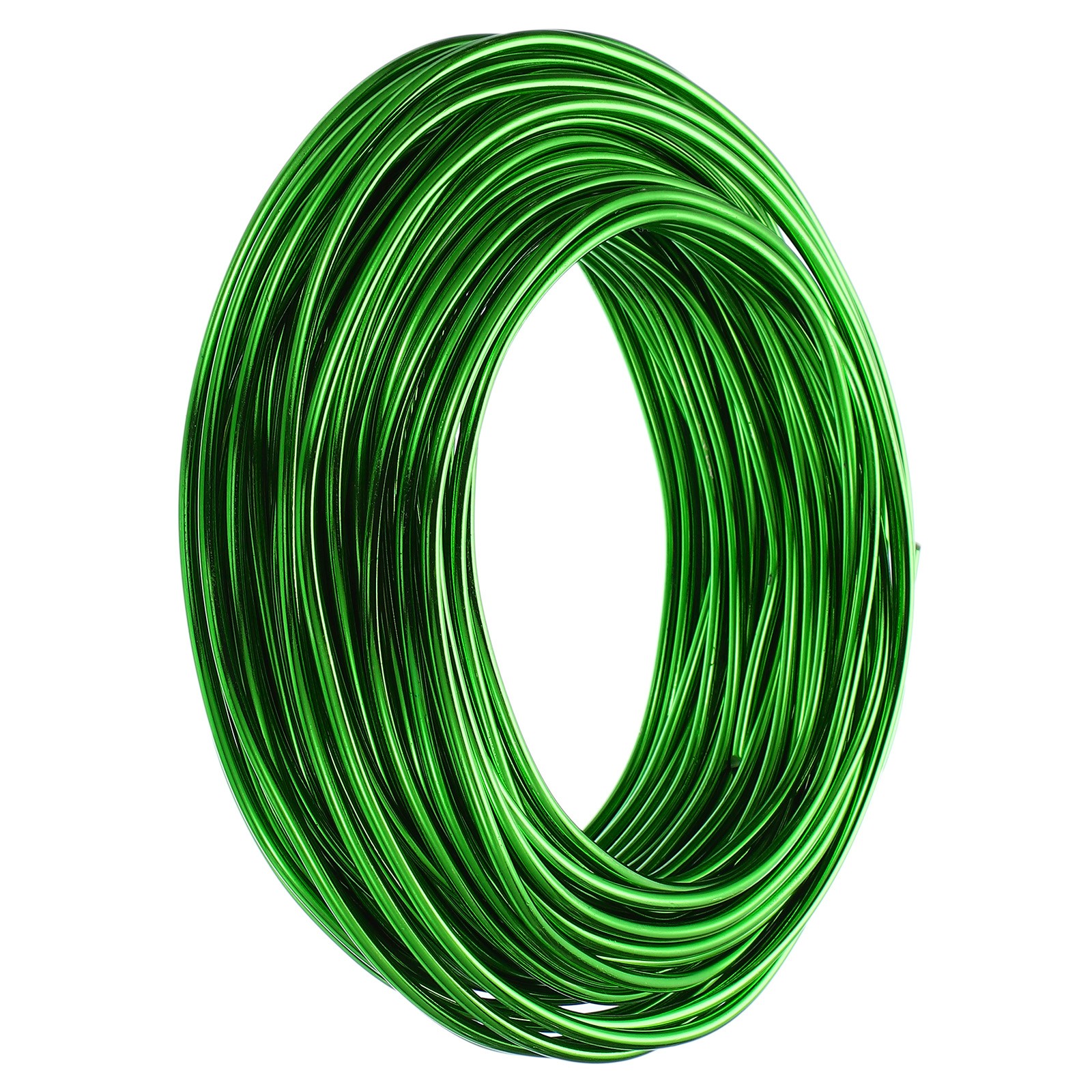 1 Roll 4mm Bonsai Training Wire 95.1 Feet Green