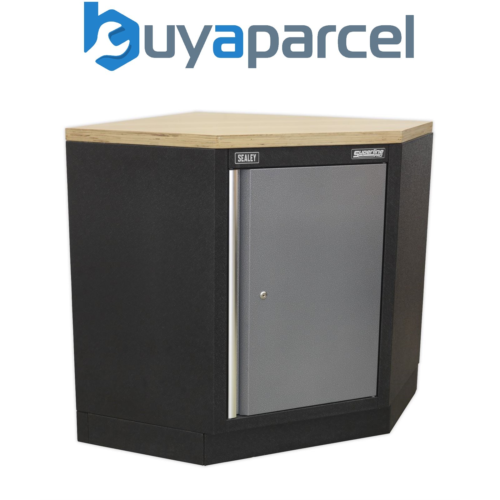 Sealey APMS60 Superline PRO&reg; Modular Corner Floor Cabinet 865mm