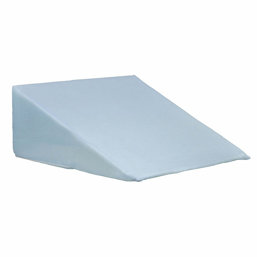 Bed Support Wedge Cushion - Provides Upright Support - High Density Foam Comfort