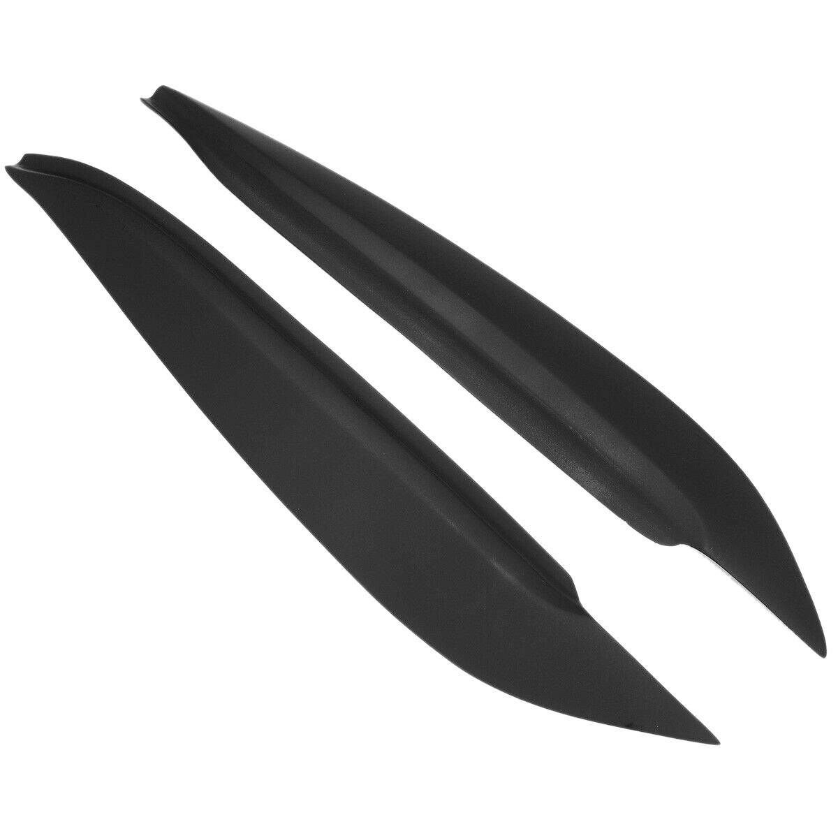 Car Headlight Eyebrows Eyelids Resin Stickers Trim Cover Headlight Lid for 5308