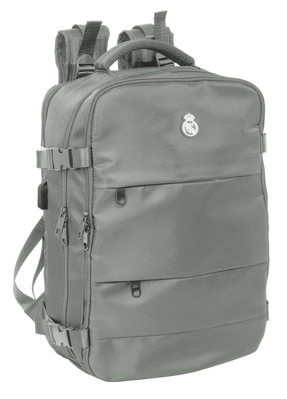 Safta Real Madrid EQUIPACIÓN 25/26 – Travel Backpack in Cabin, for 15.6 inch Lap