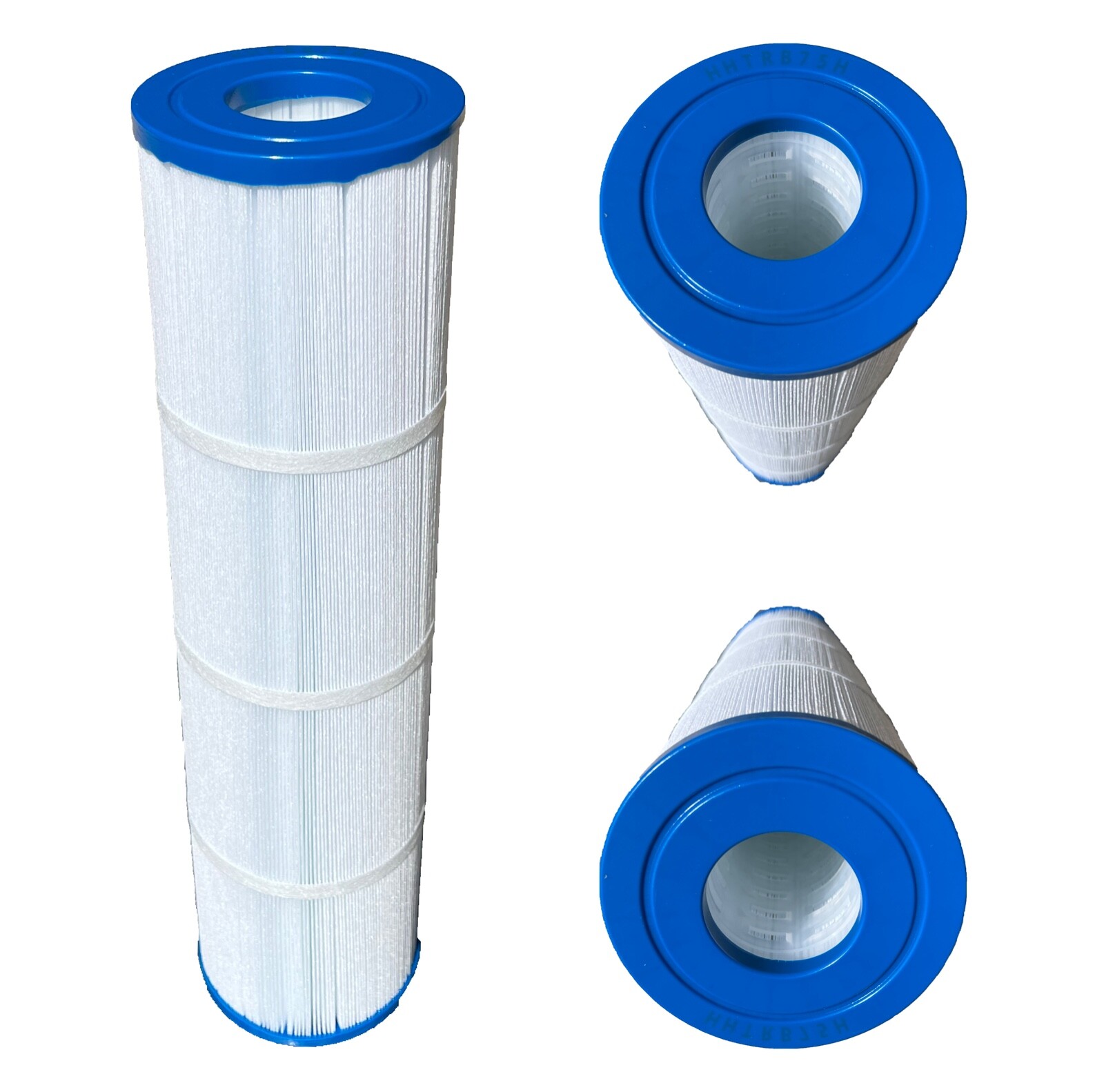 Happy HHTRB75H Hot Tub Filter Compatible with Hydropool PRB75 40751 C-4975 Tubs