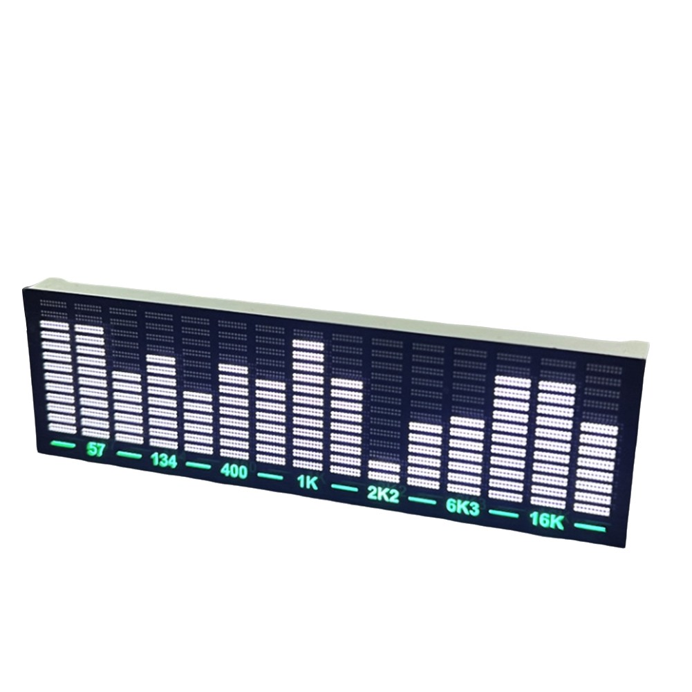 LED Lights Music Spectrum Pickup Rhythm Analyzer Light Display Voice1818